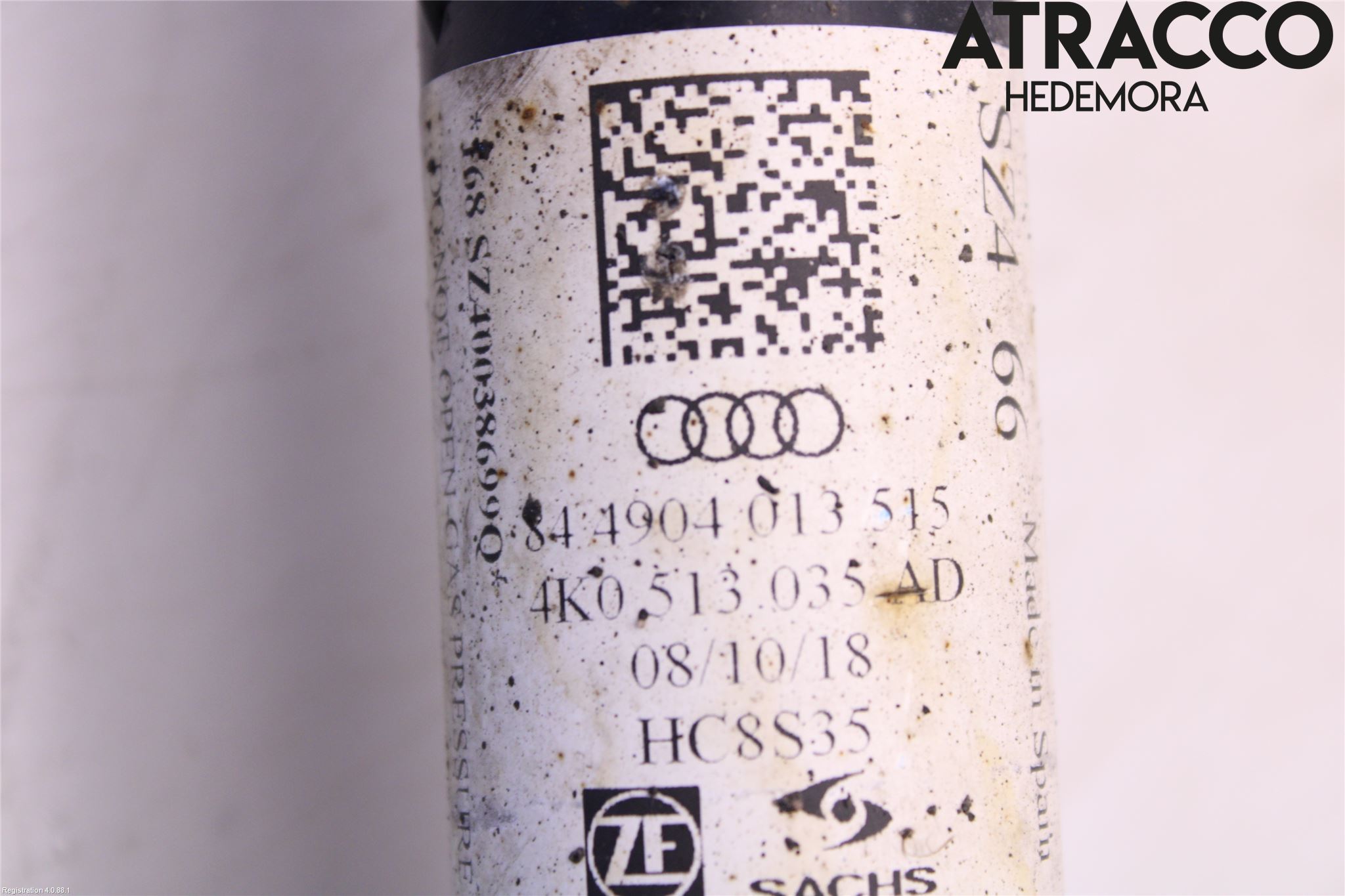 Audi A6 F2/C8 19- Støtdemper Bak