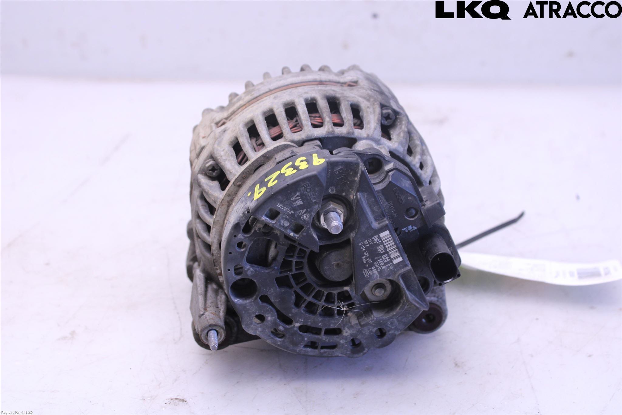 Volkswagen VW CADDY 11-15 Dynamo
