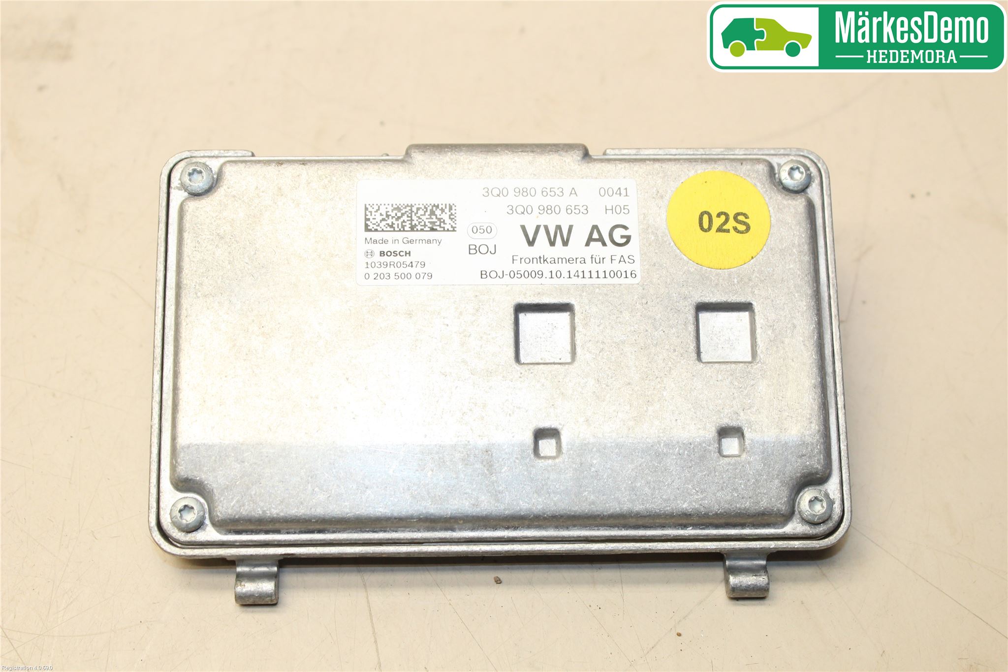 Volkswagen VW PASSAT 15-19 Styreenhet Parkering