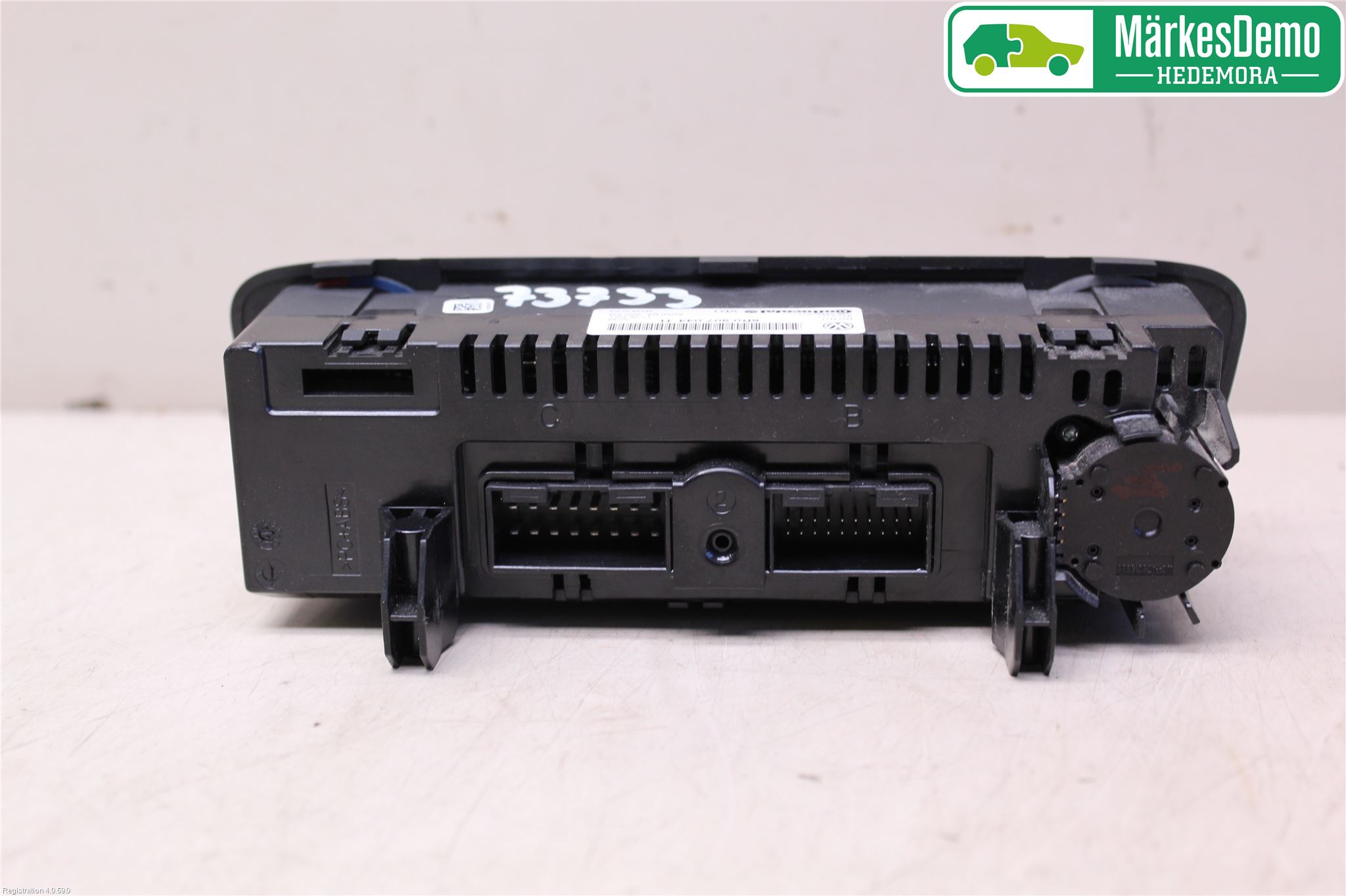 Volkswagen VW POLO 10-17 Varme Ac Betjening-Display