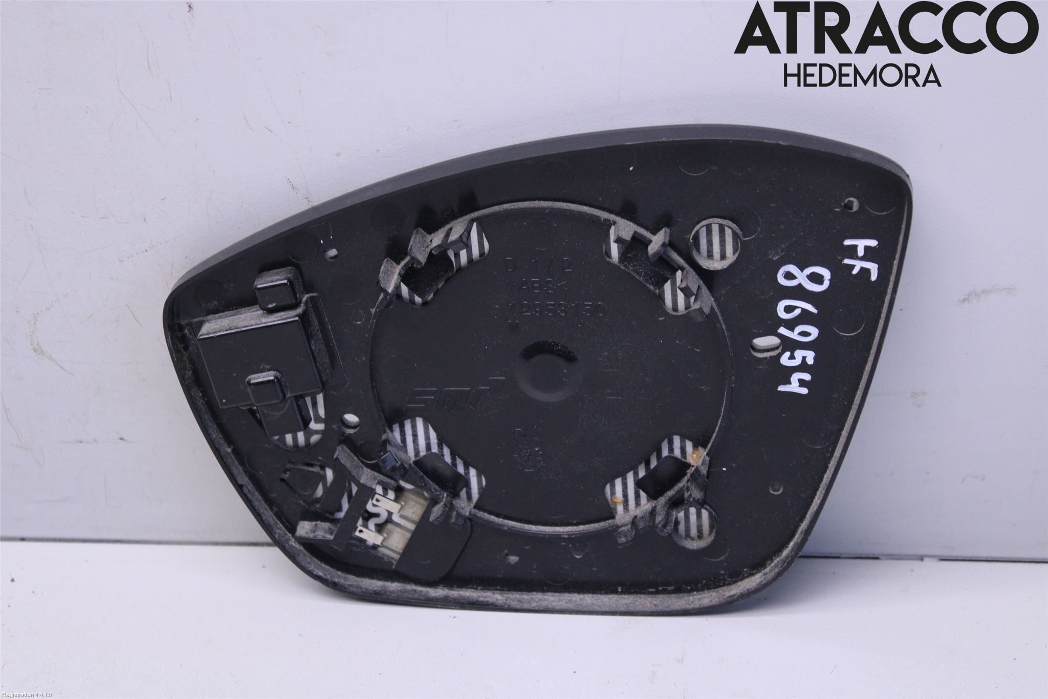Peugeot 308 14-21 Speil Glass H