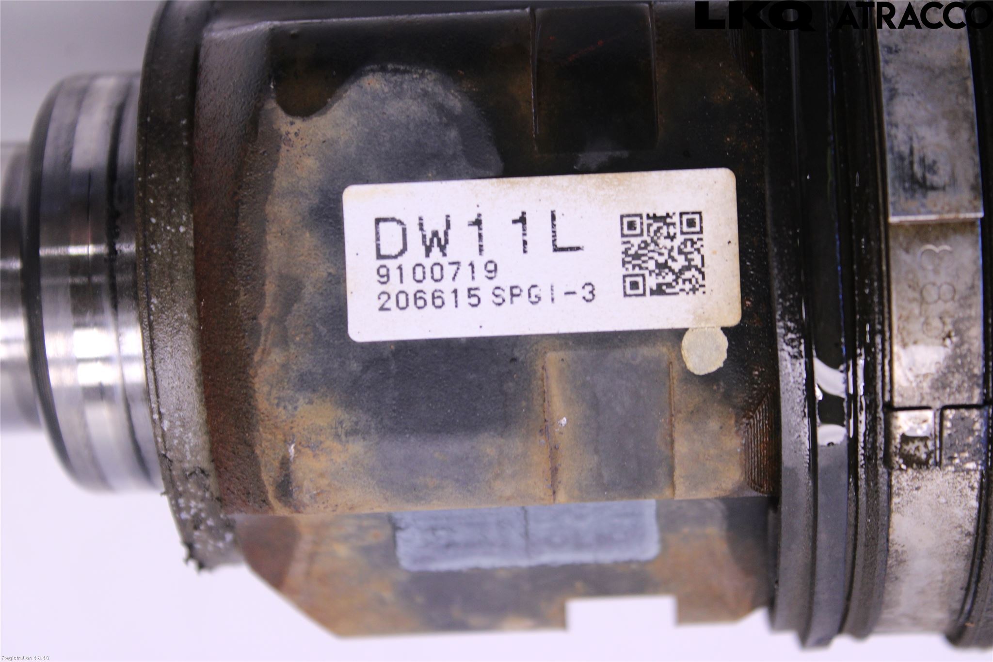 Toyota PRIUS ZVW30 09-20 Drivaksel Foran Kompl Venstre