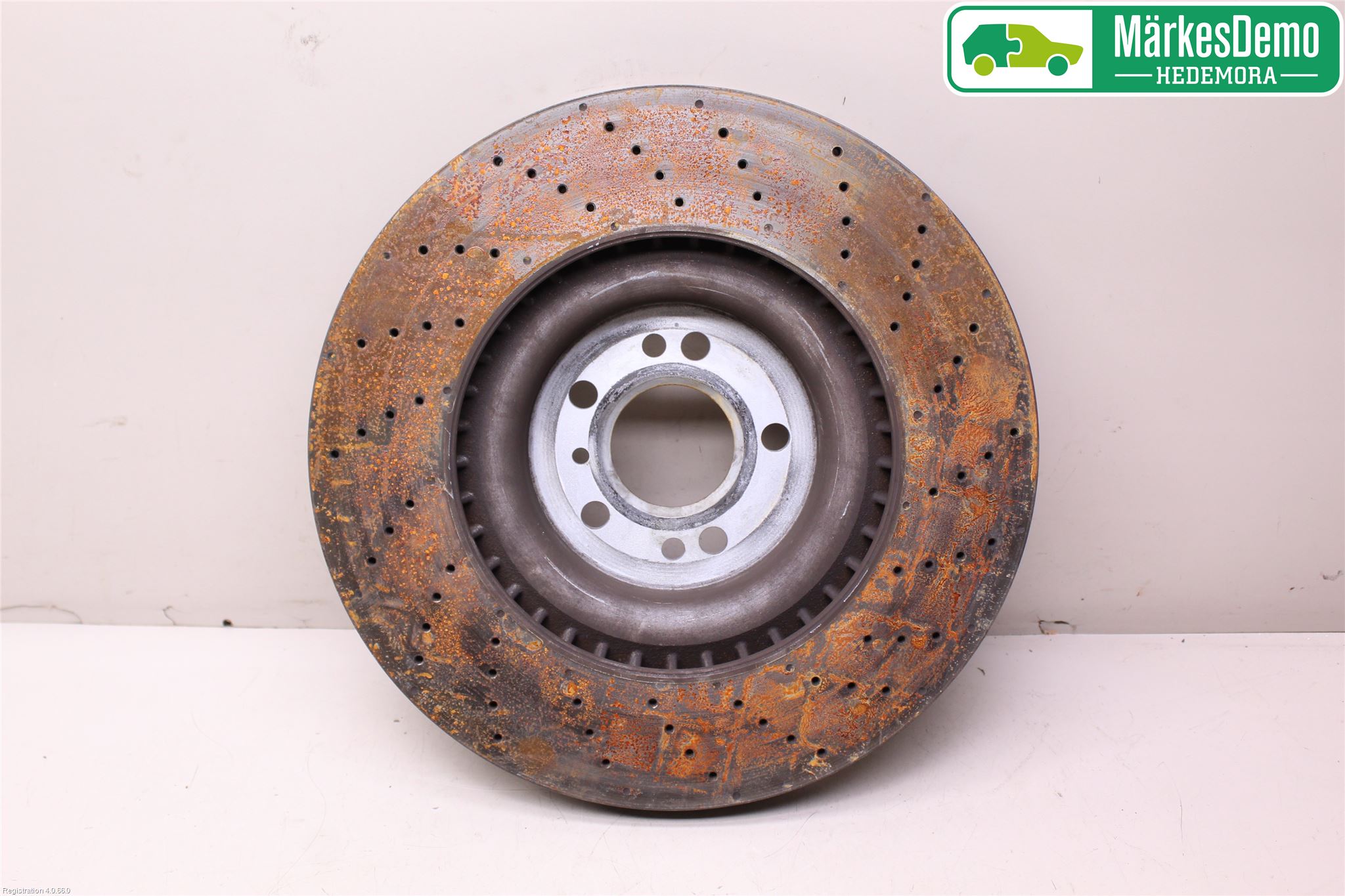 Mercedes-Benz MB GL/GLS-KLASS (X166) 12-19 Bremseskive Foran