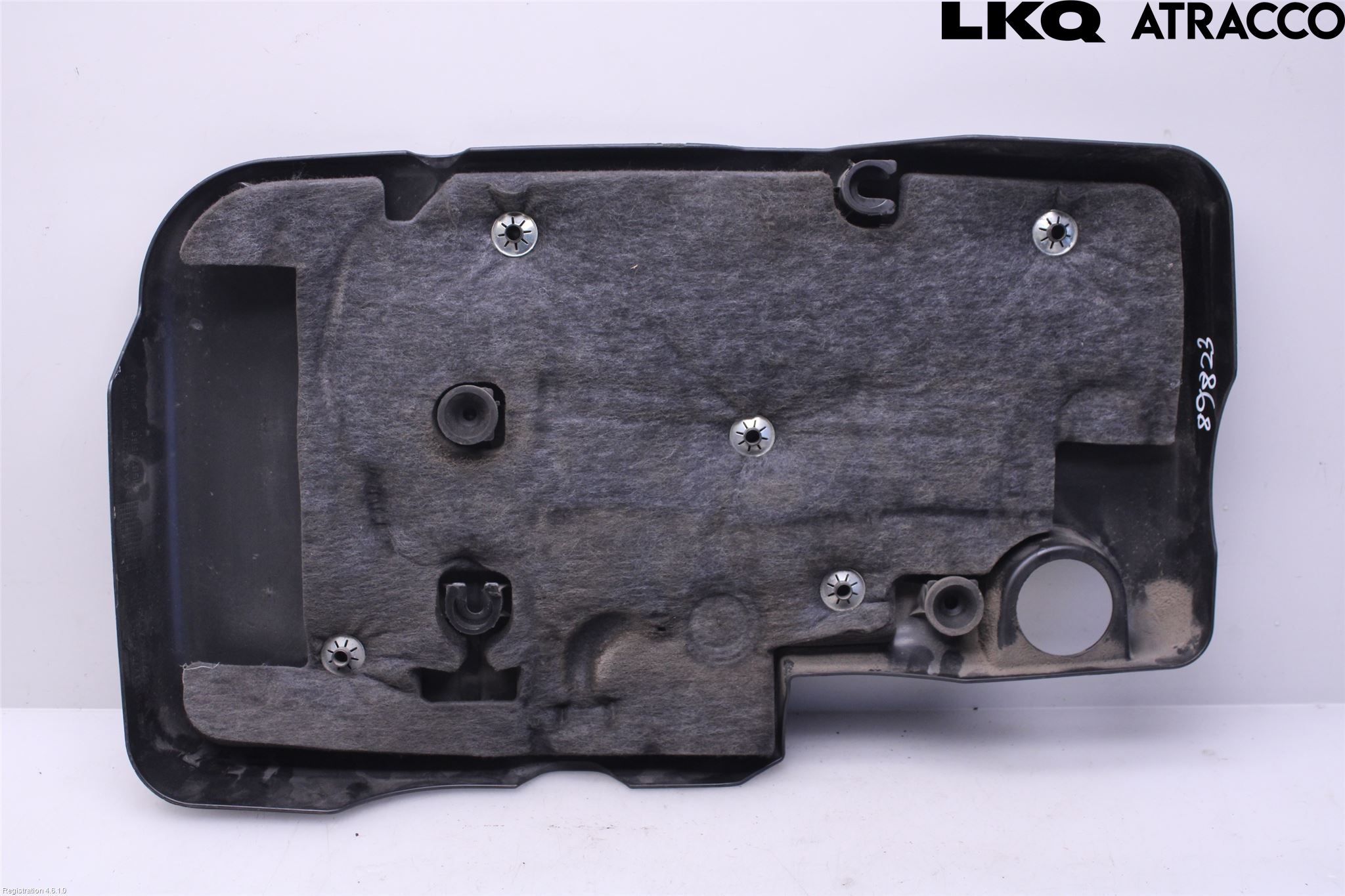 Opel ASTRA J 10-15 Motor Deksel Over Motor