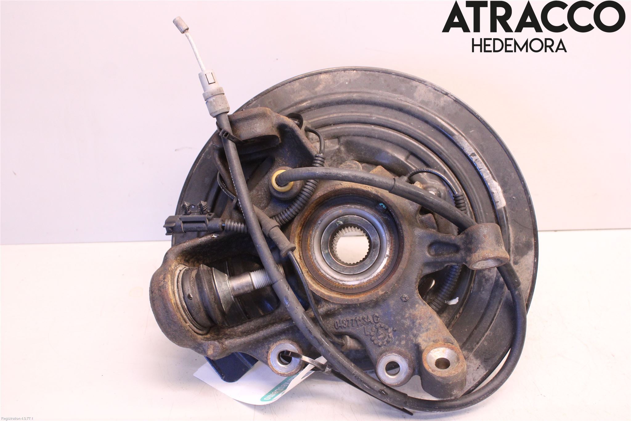Jeep GRAND CHEROKEE 10-20 Spindel Vb