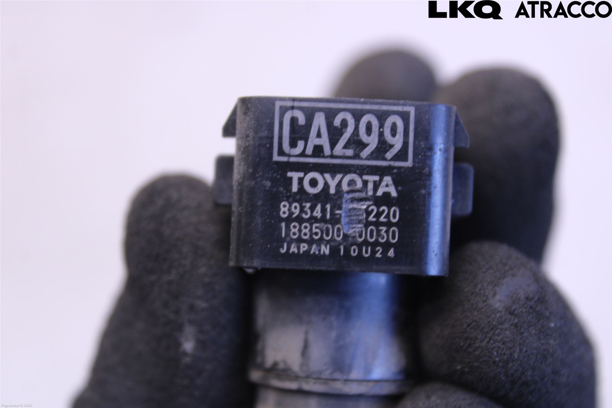 Lexus NX 300h 15-21 Sensor Parkering Front