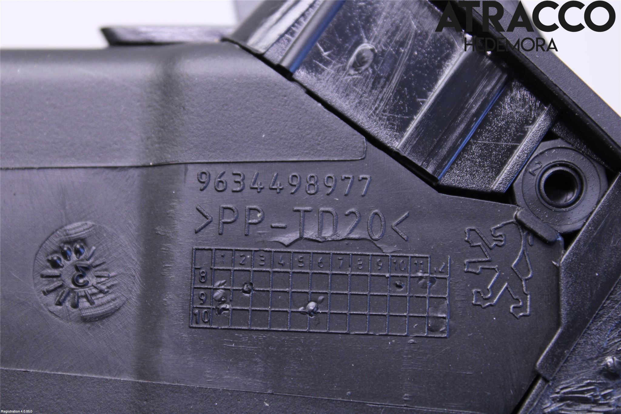 Peugeot EXPERT 15-16 Dashbord Kanal - Dyse