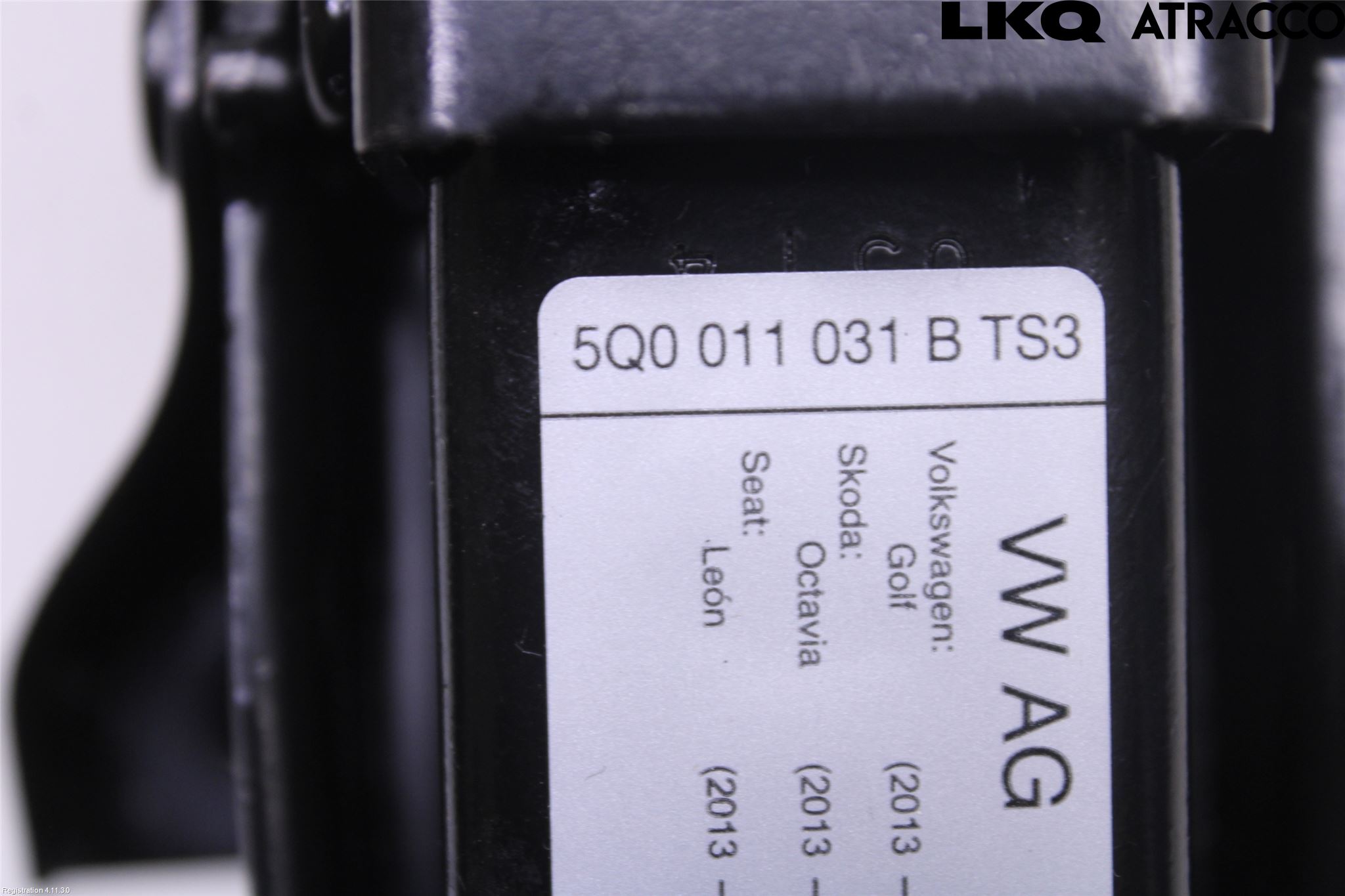 Volkswagen VW GOLF / E-GOLF VII 13-20 Jekk