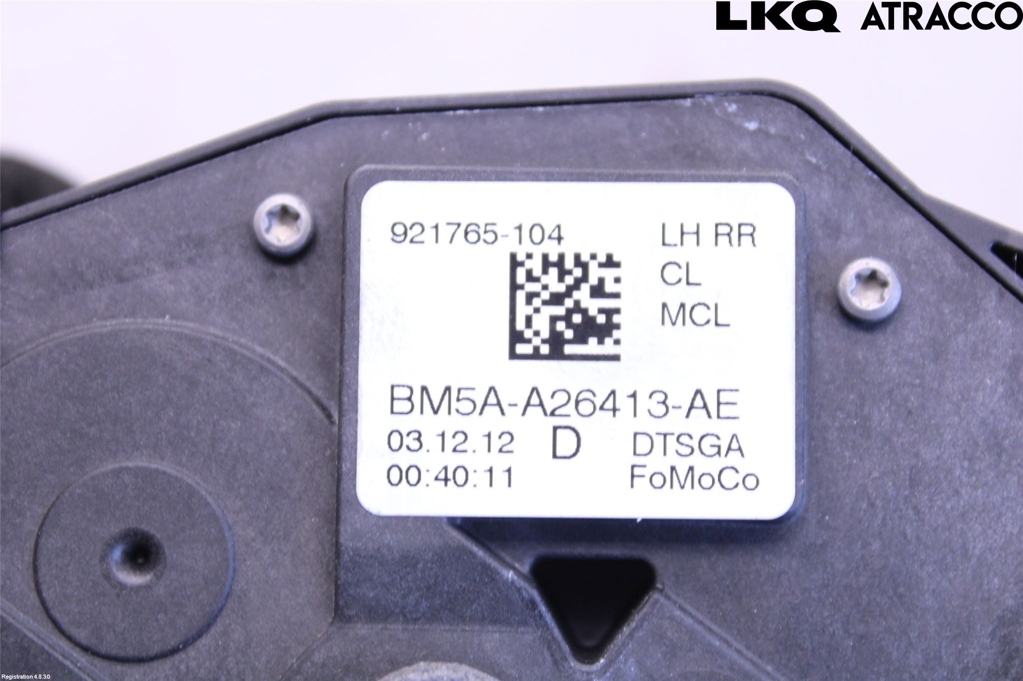 Ford KUGA 13-16 Dørlås - Låsekasse