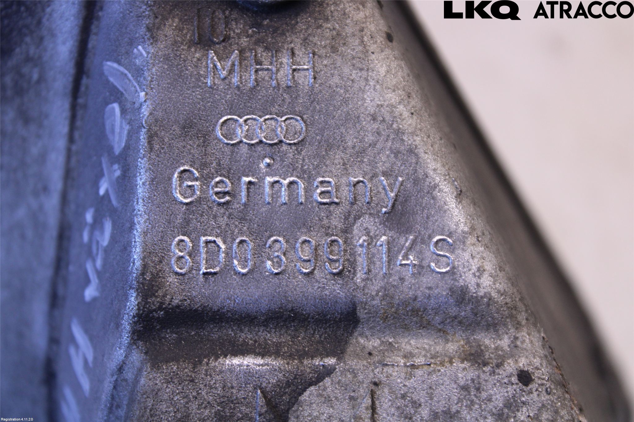 Audi A4/S4 99B-00 Gearkasse Feste Stål-Alu