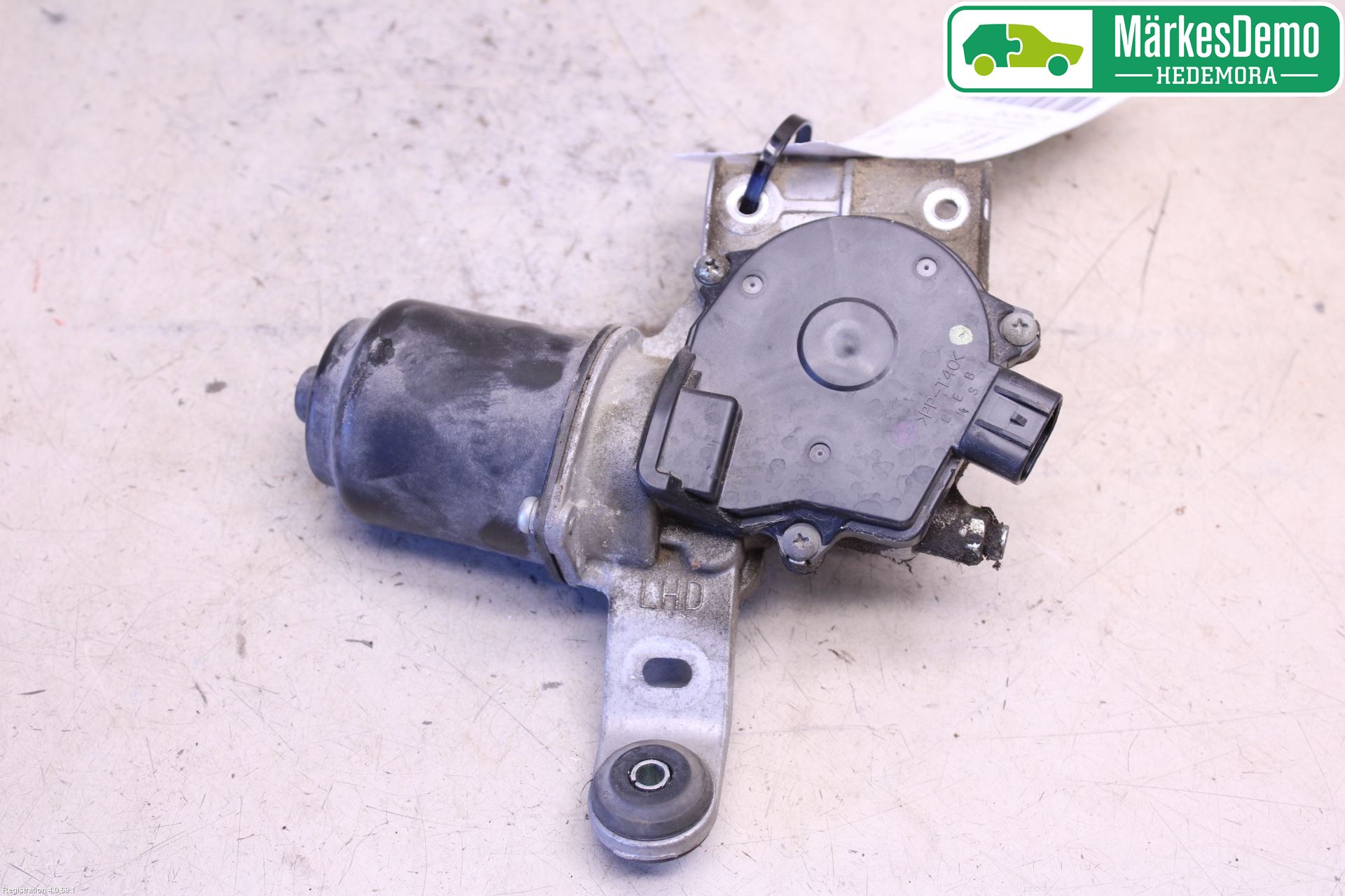 Subaru OUTBACK 10-15 Viskermotor Frontrute