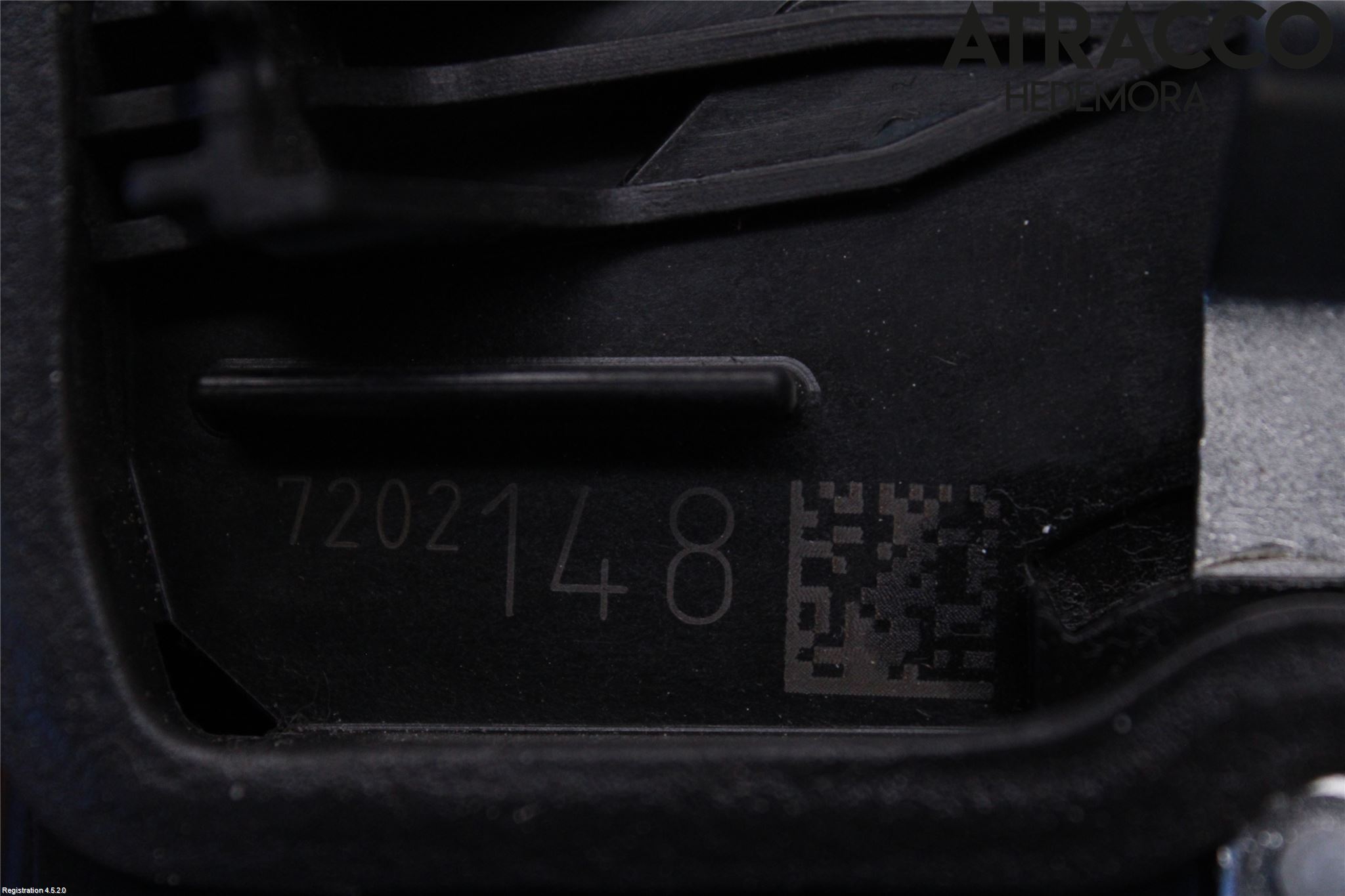 BMW 5 F10/F11/F18 09-17 Dørlås - Låsekasse