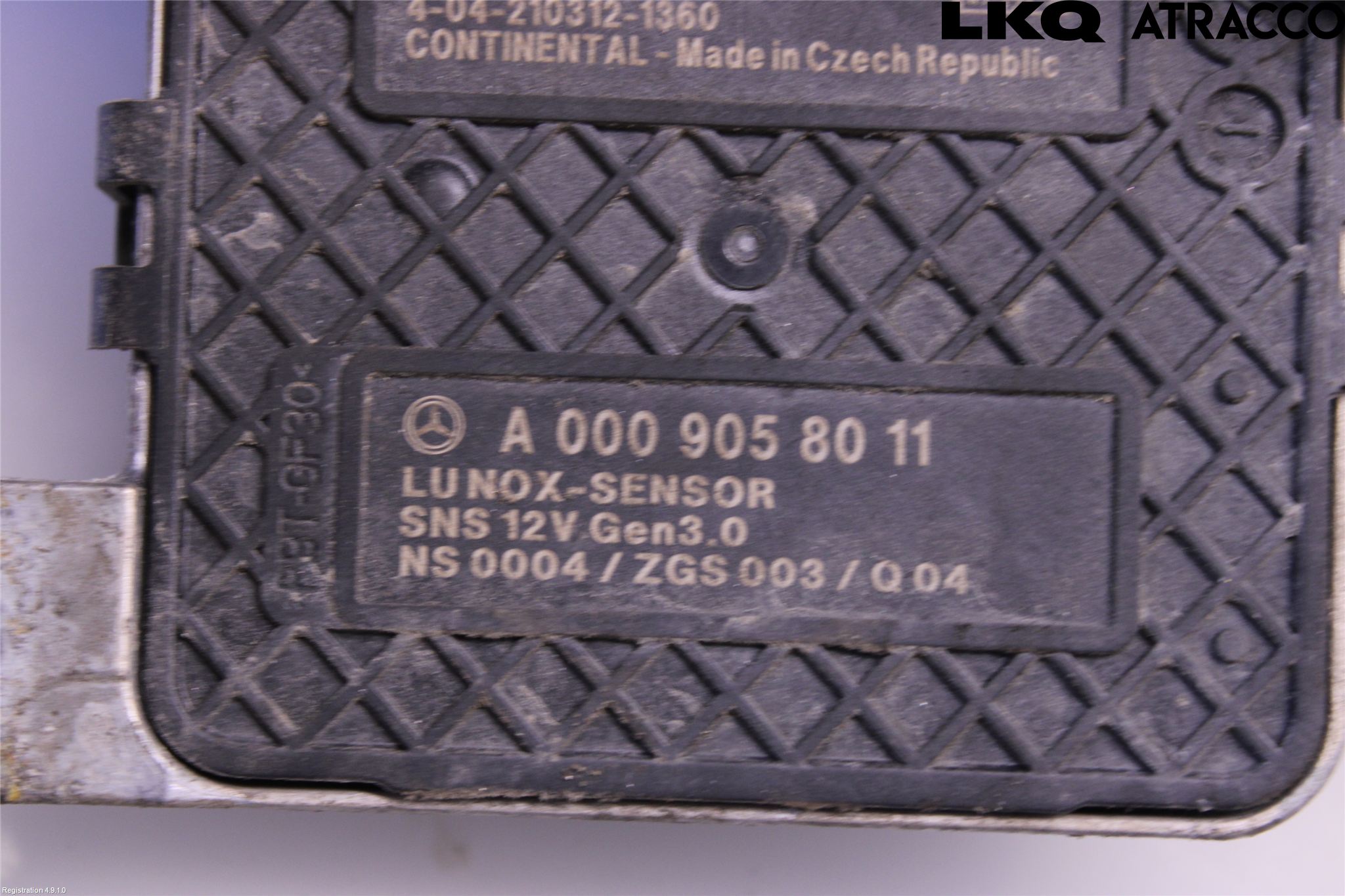 Mercedes-Benz MB VITO/V-KLASS (W640,W447,W448) 14- Sensor Eksos