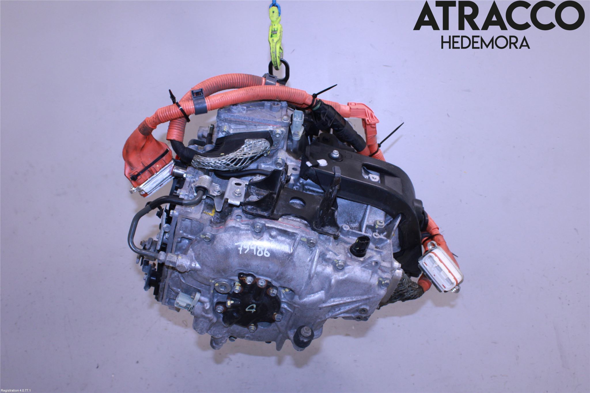 Toyota RAV4 13-18 Gearkasse Automat