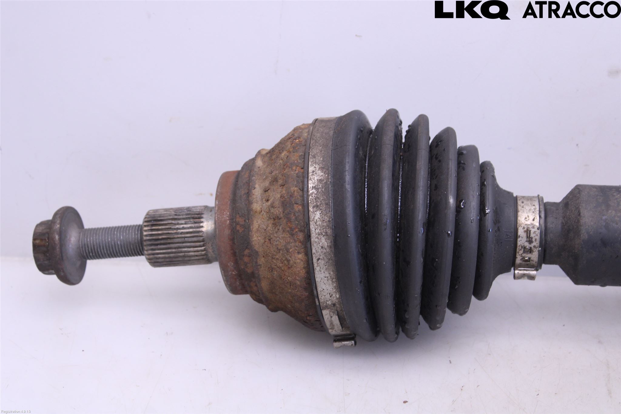 Volkswagen VW CADDY 16-20 Drivaksel Foran Kompl Høyre
