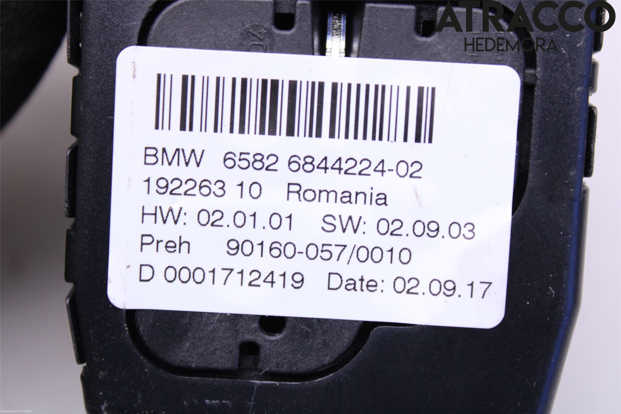 BMW 5 G30/G31/F90 17-23 Bryter Cruisekontroll