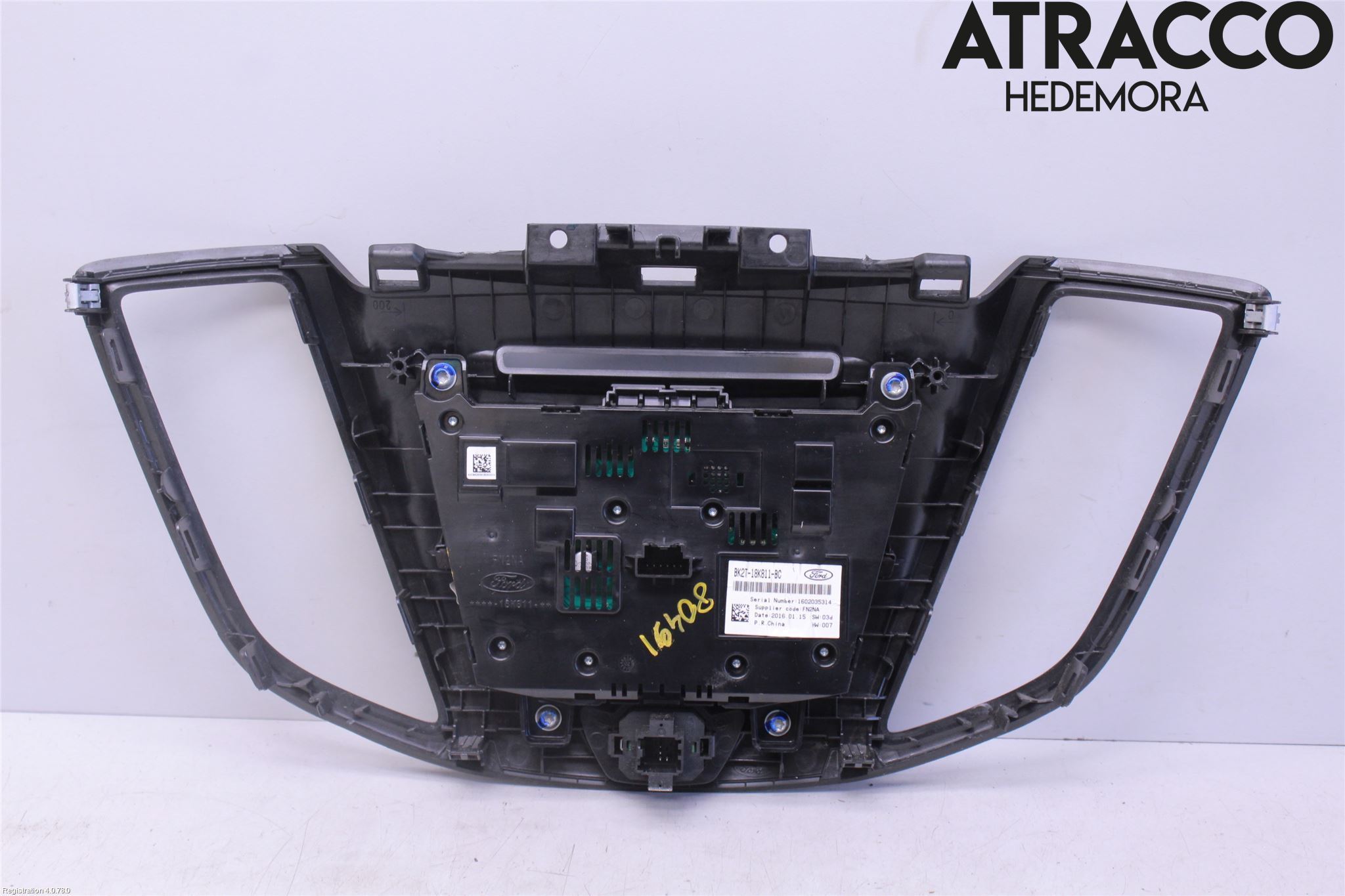 Ford TRANSIT SKÅP/BUSS 14-22 Stereo Radio Med Cd