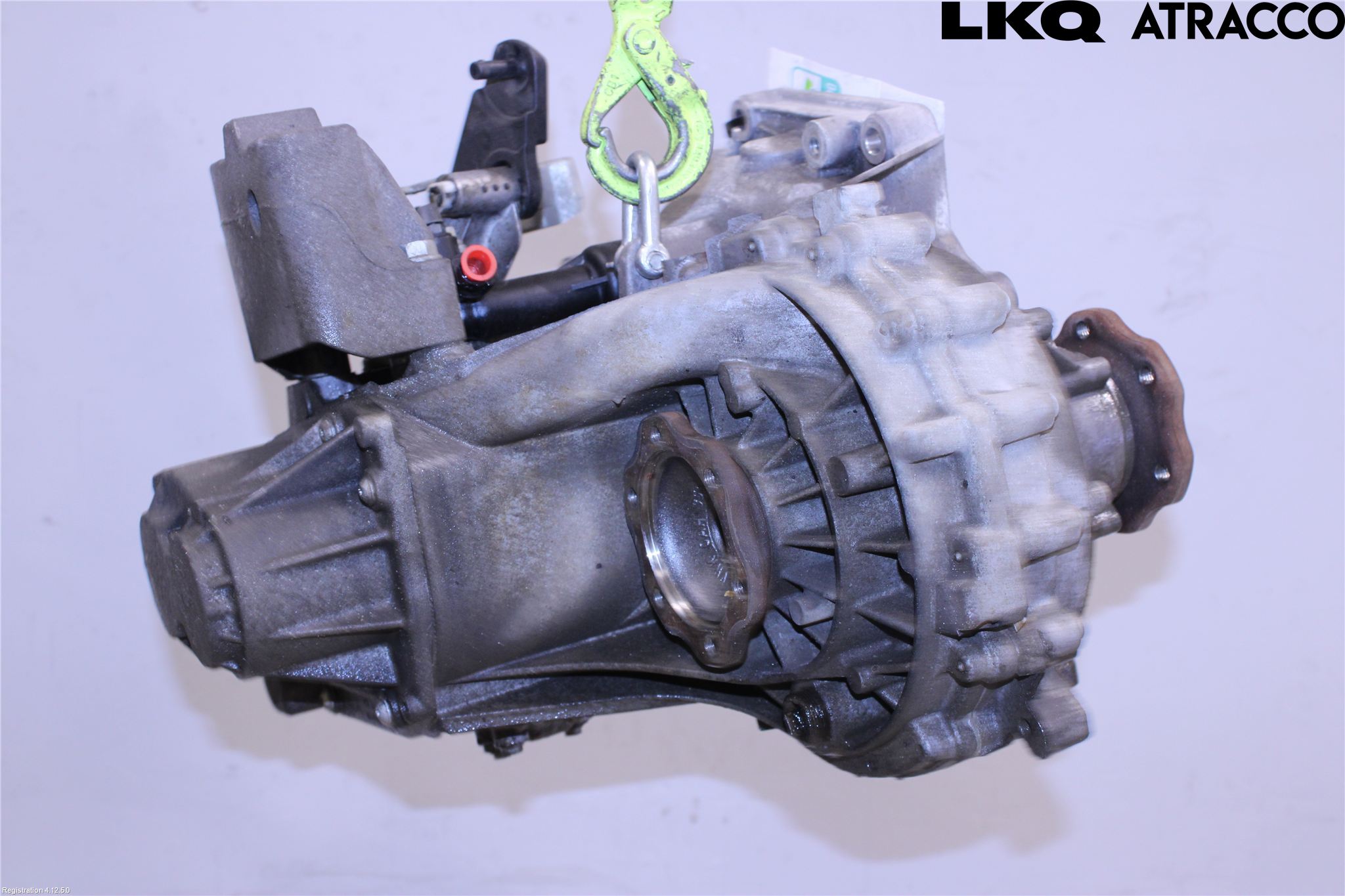 Volkswagen VW GOLF / E-GOLF VII 13-20 Gearkasse 6 Trinn