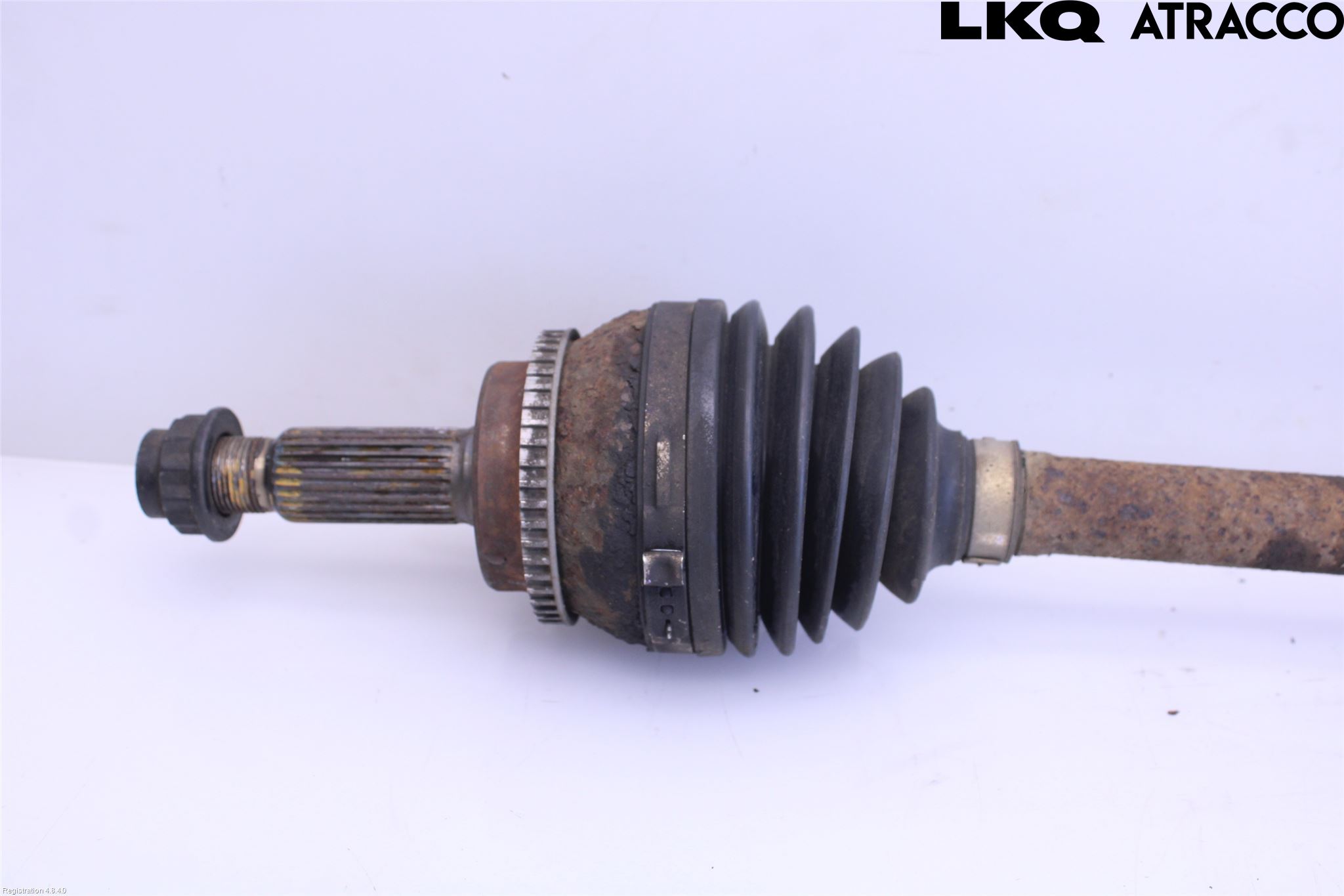 Toyota COROLLA VERSO 04-07 Drivaksel Foran Kompl Høyre