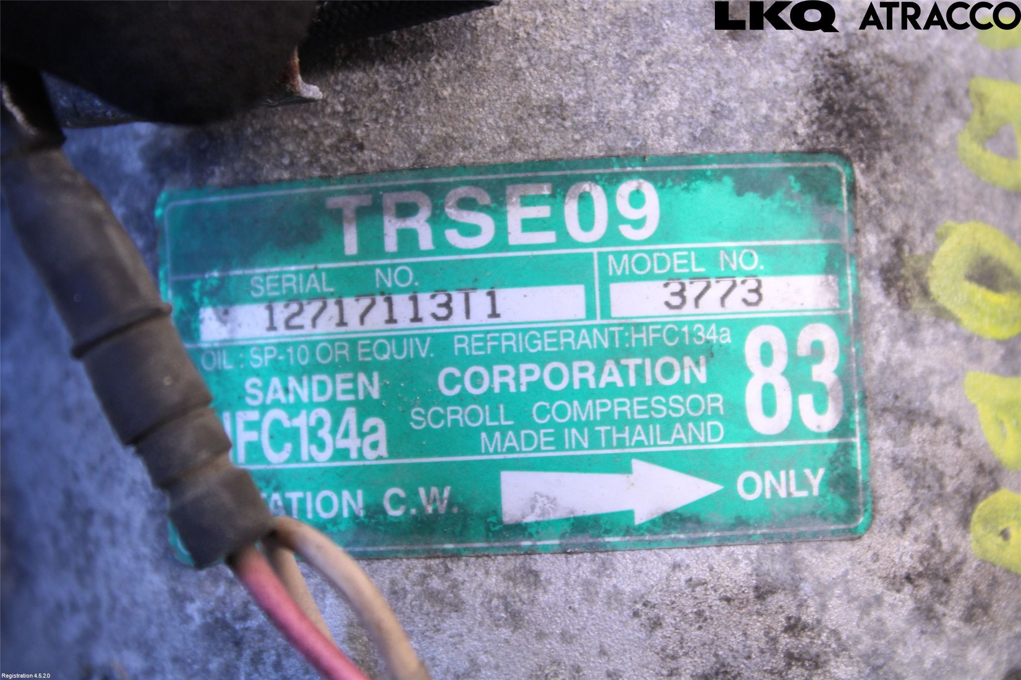 Honda CIVIC 12-16 Varme Ac Kompressor
