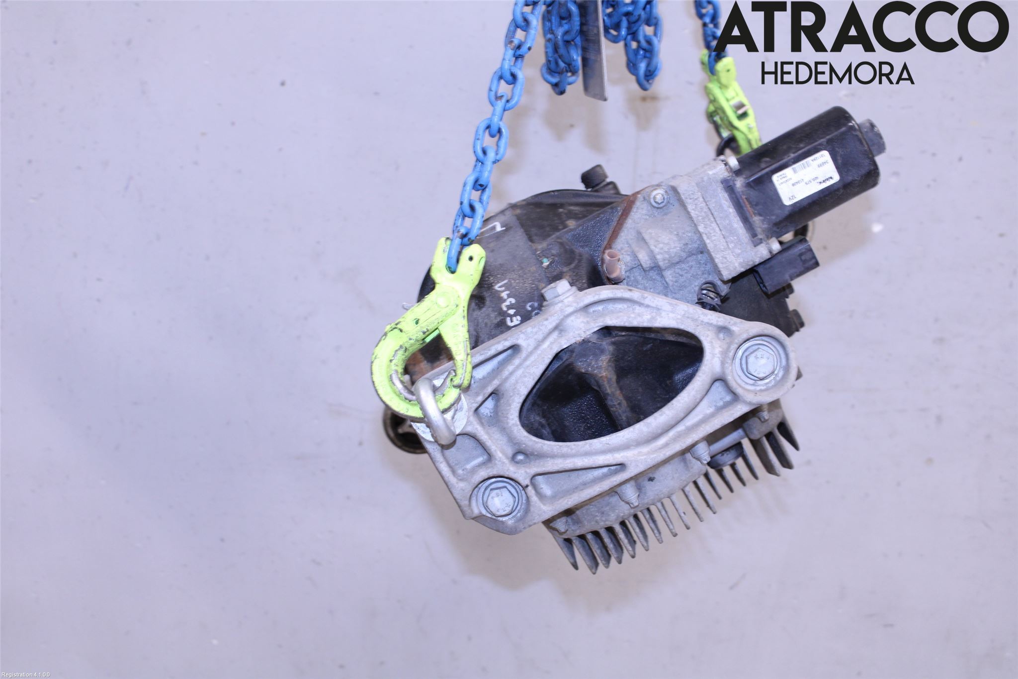 BMW 4 F32/F33/F82/F83 13-20 Bakaksel Kardang Bak -Diff