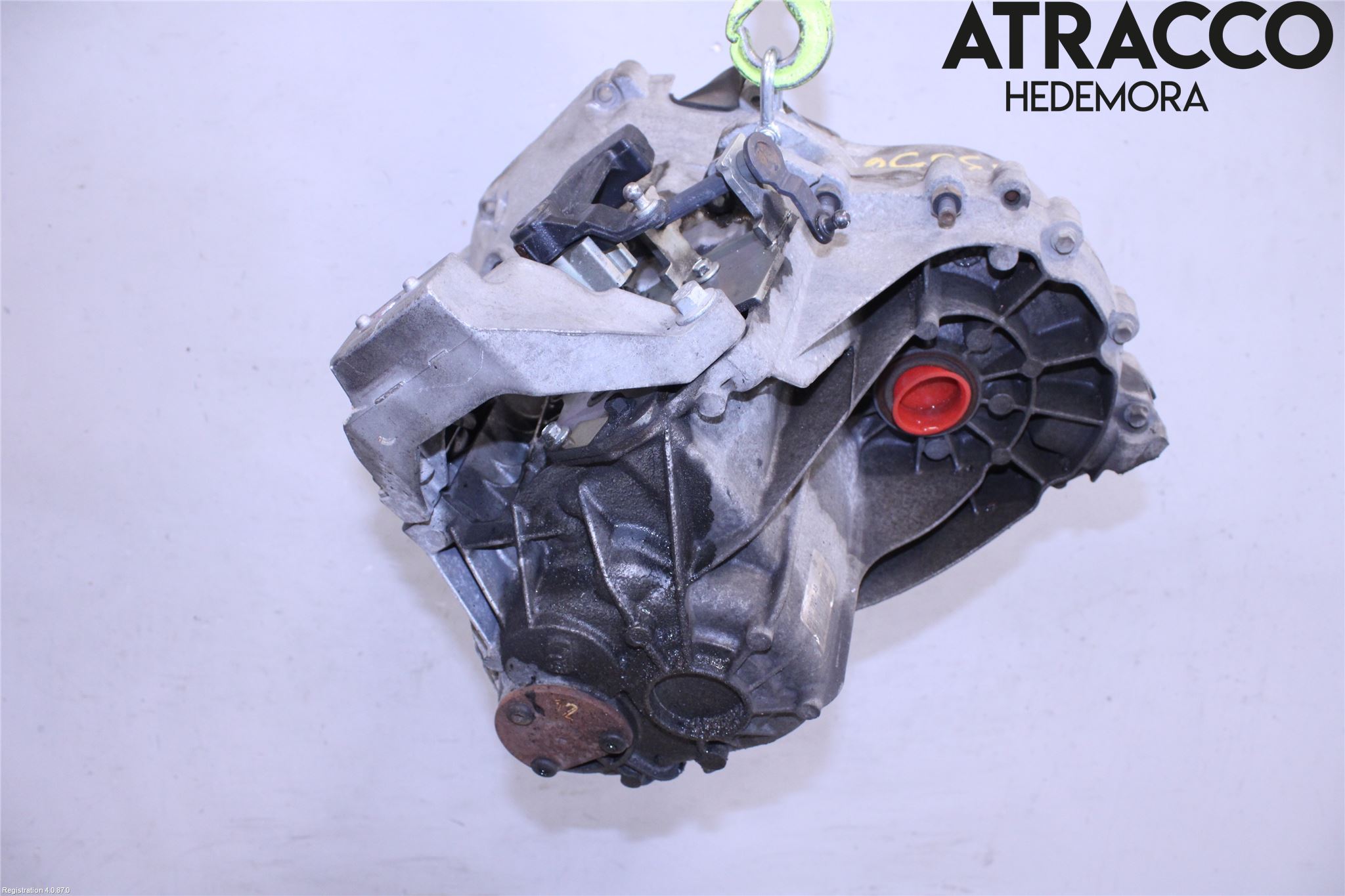 Ford S-MAX 06-15 Gearkasse 5 Trinn