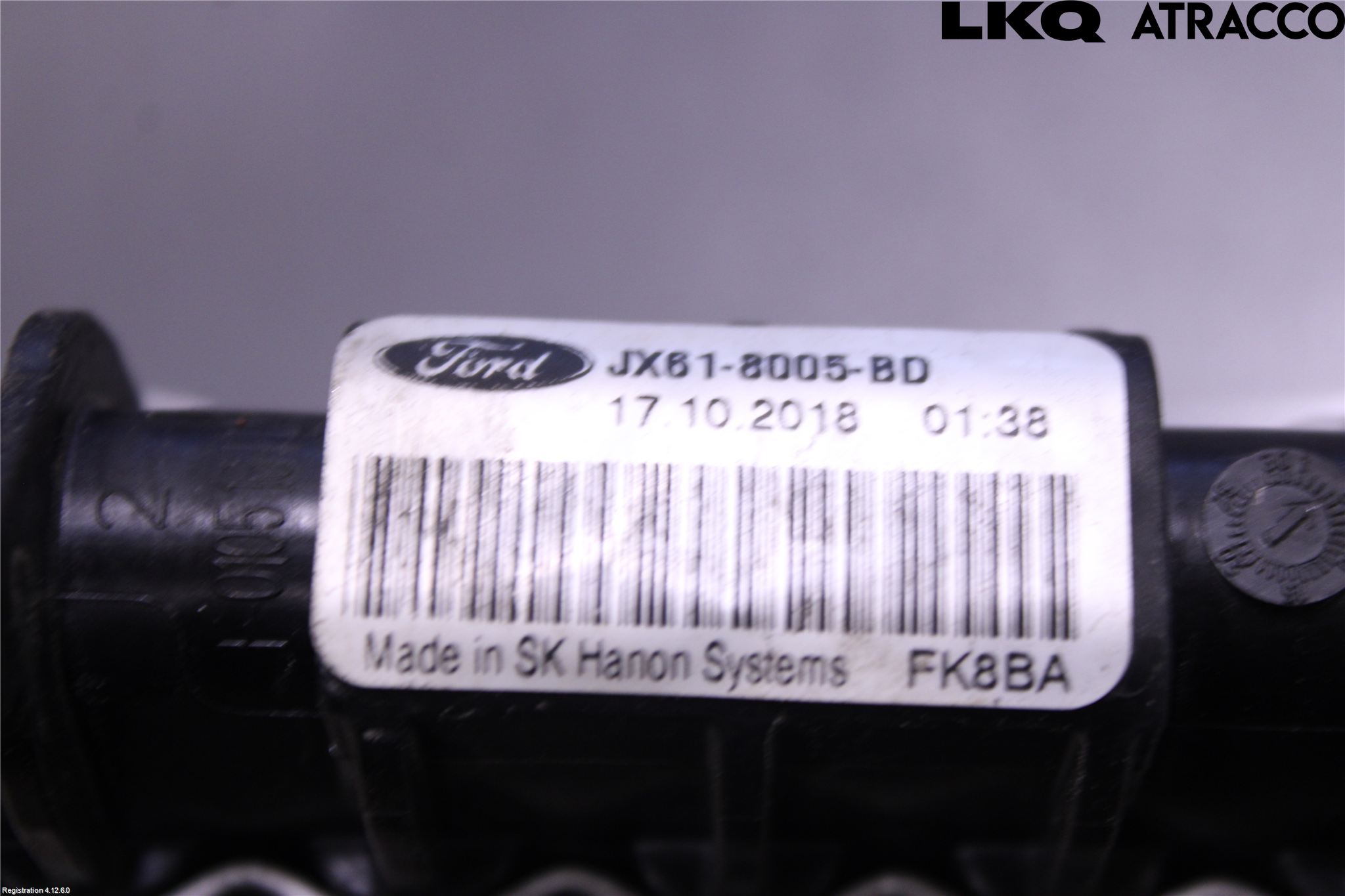 Ford FOCUS 19- Radiator Manuell
