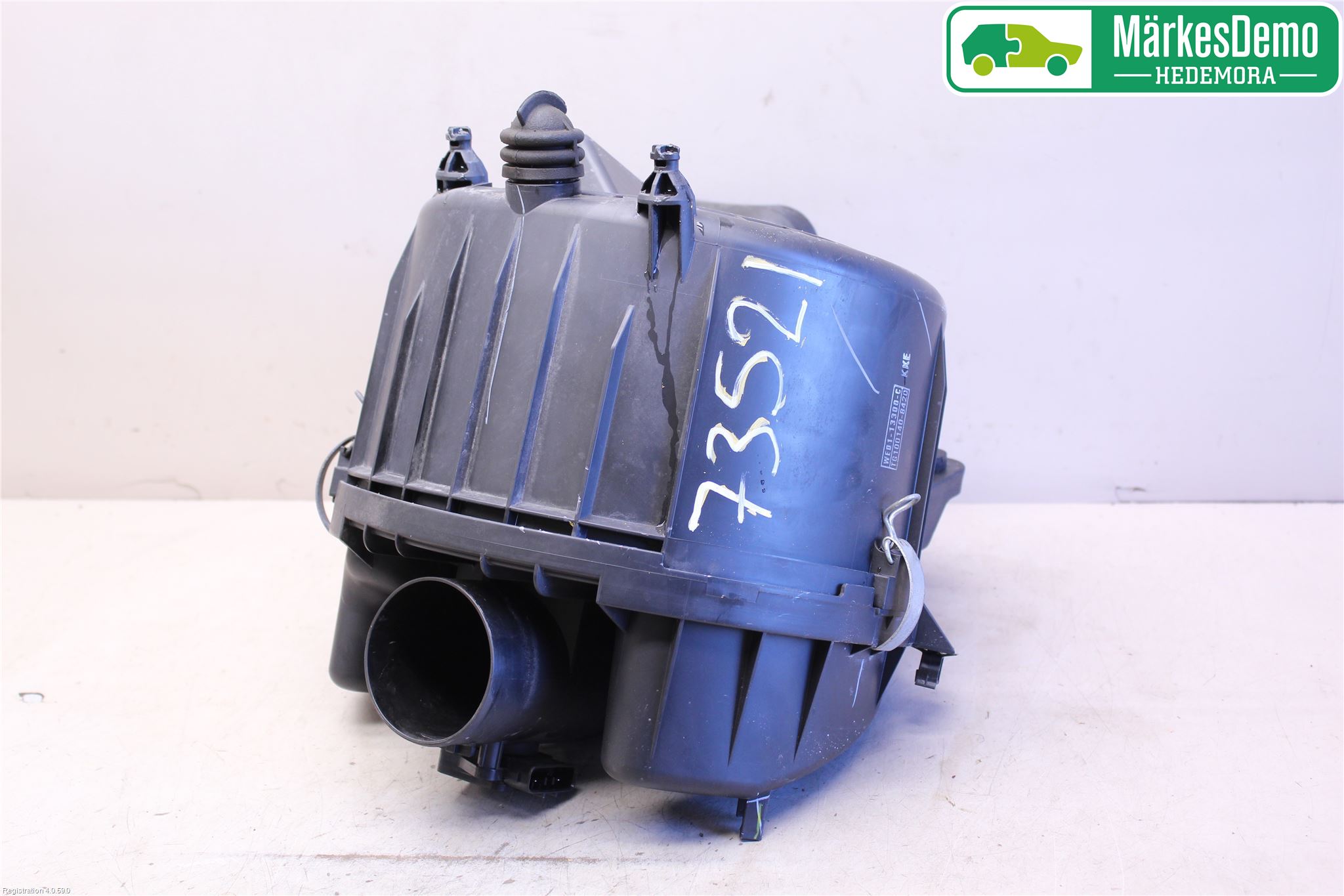 Ford RANGER EU/USA 07-11 Luftfilter Boks