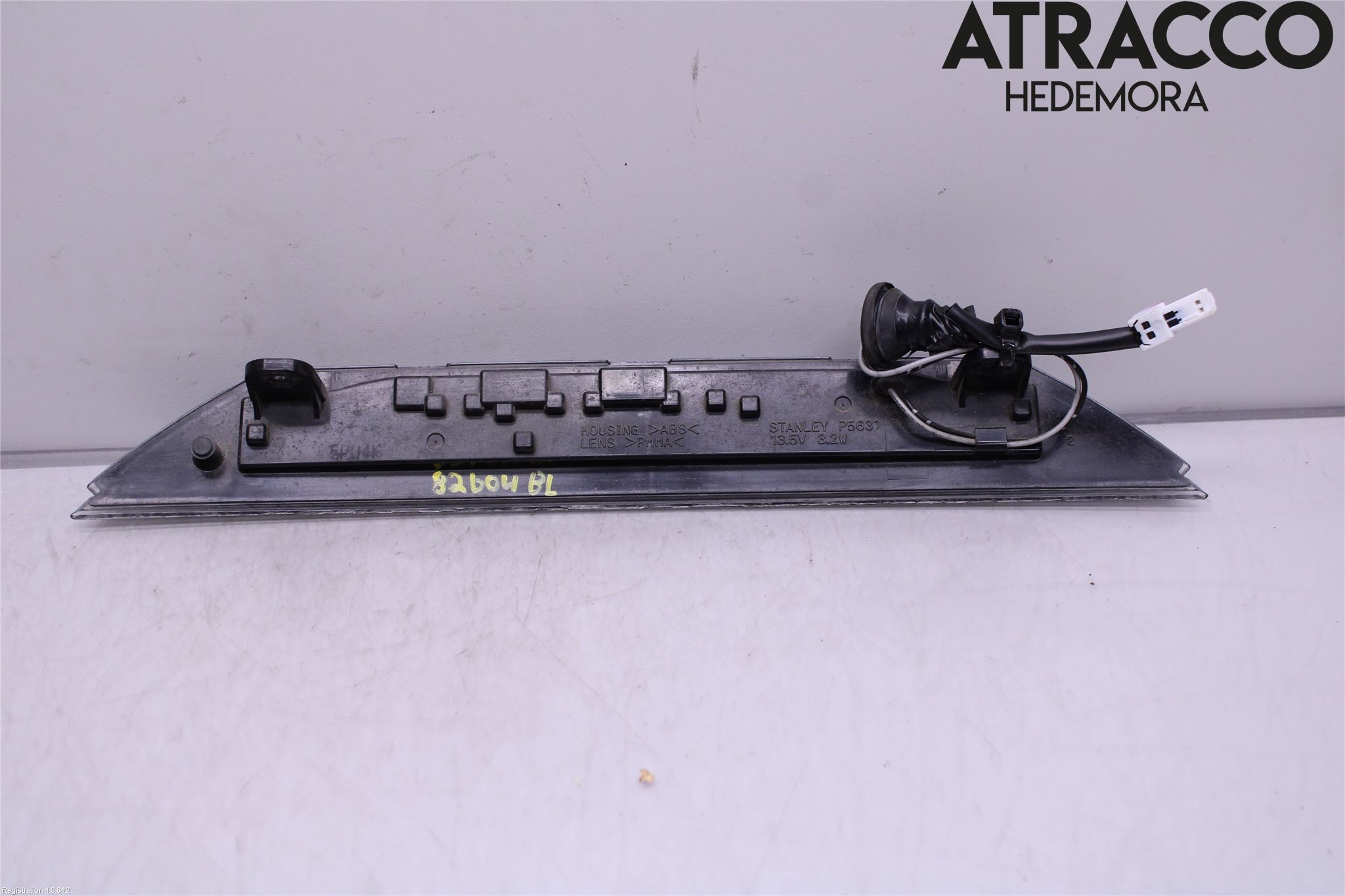 Mitsubishi ASX 10-22 Bremselys Bakrute
