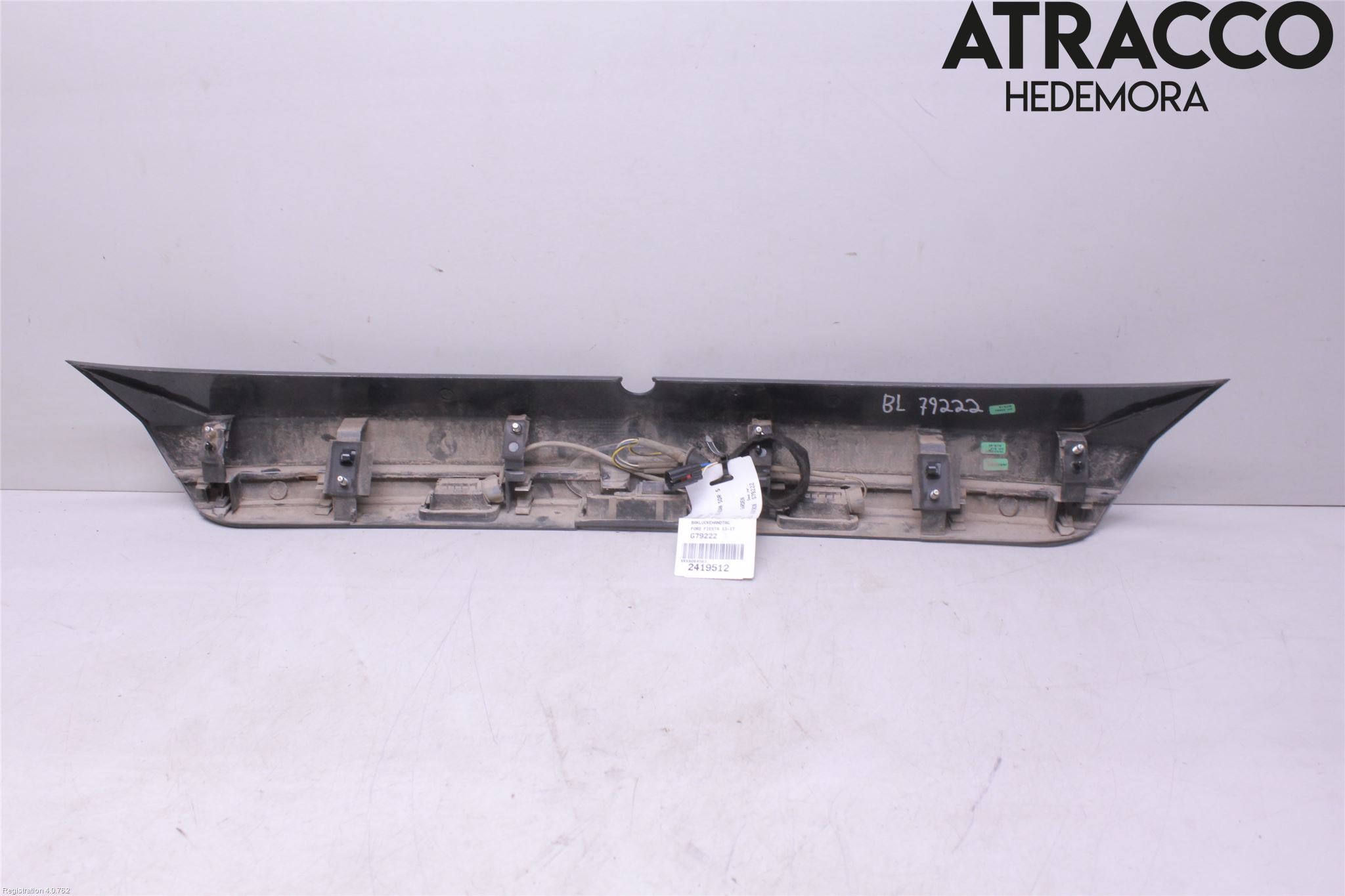 Ford FIESTA 13-17 Bakluke Handtak Ytre