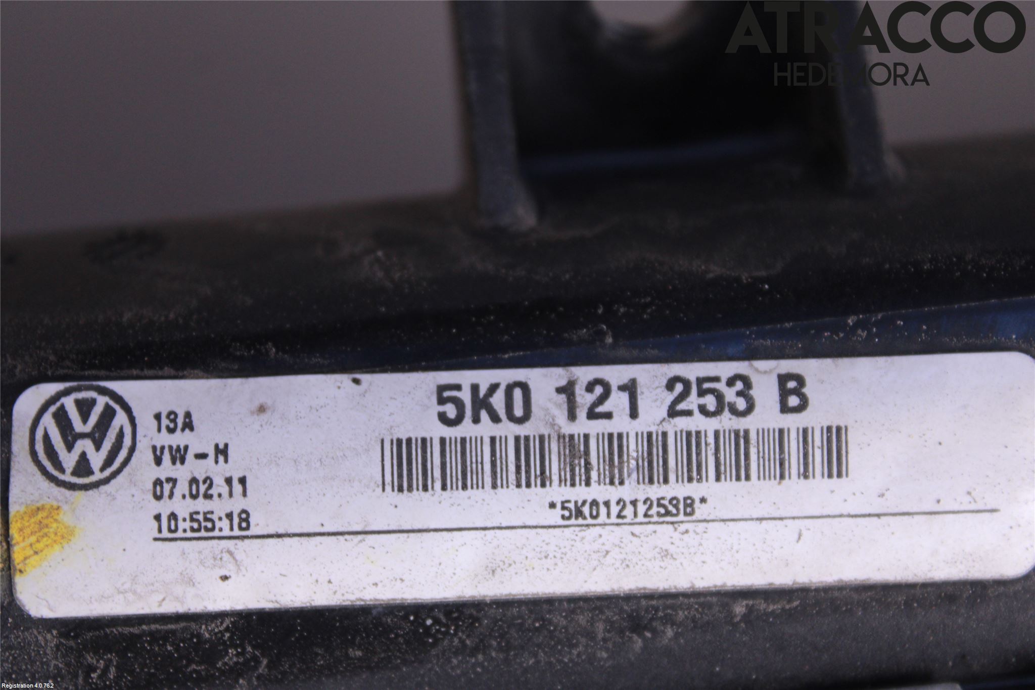 Volkswagen VW PASSAT 11-14 Radiator Manuell