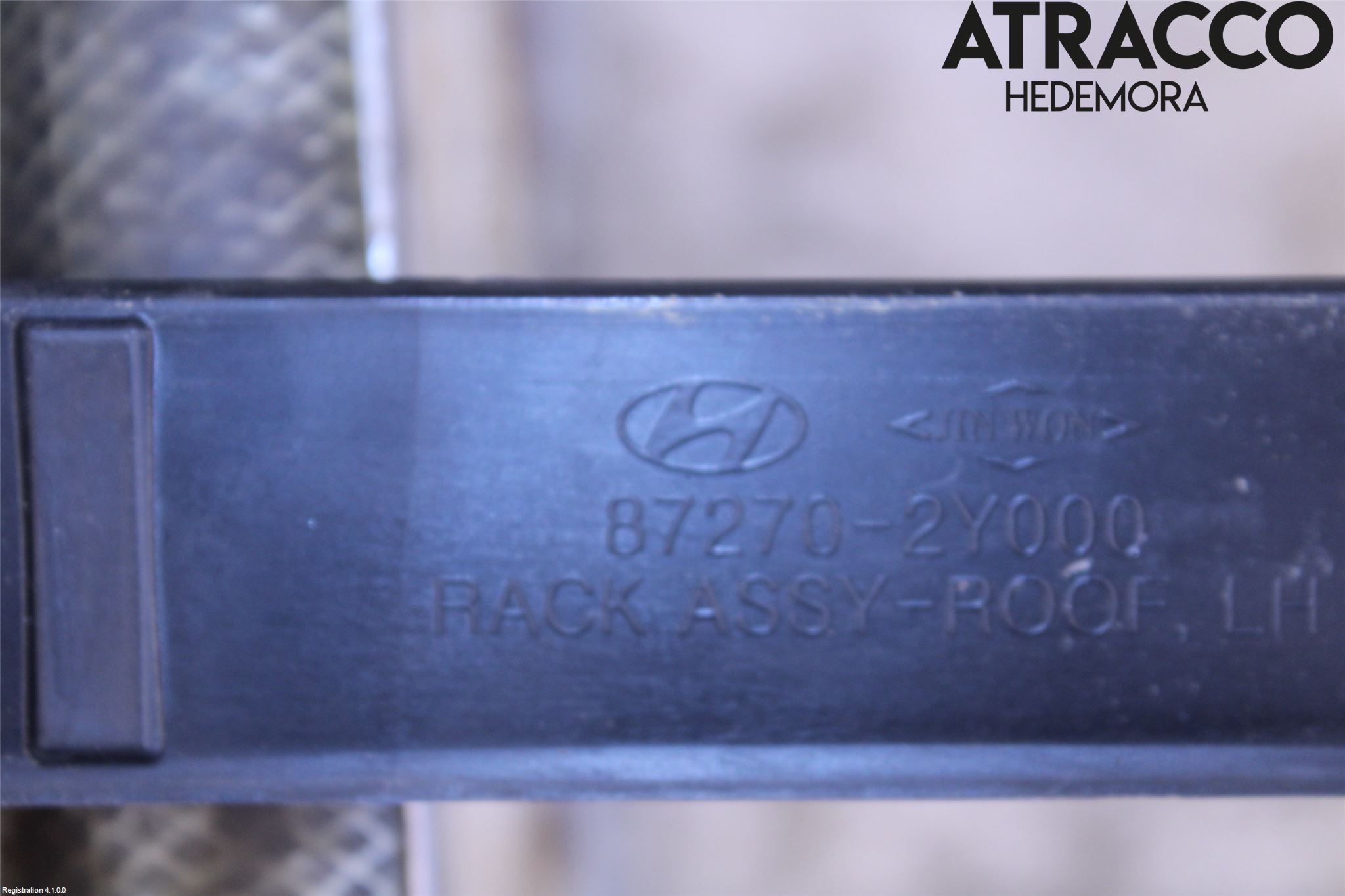 Hyundai ix35 Takrails - Stativ