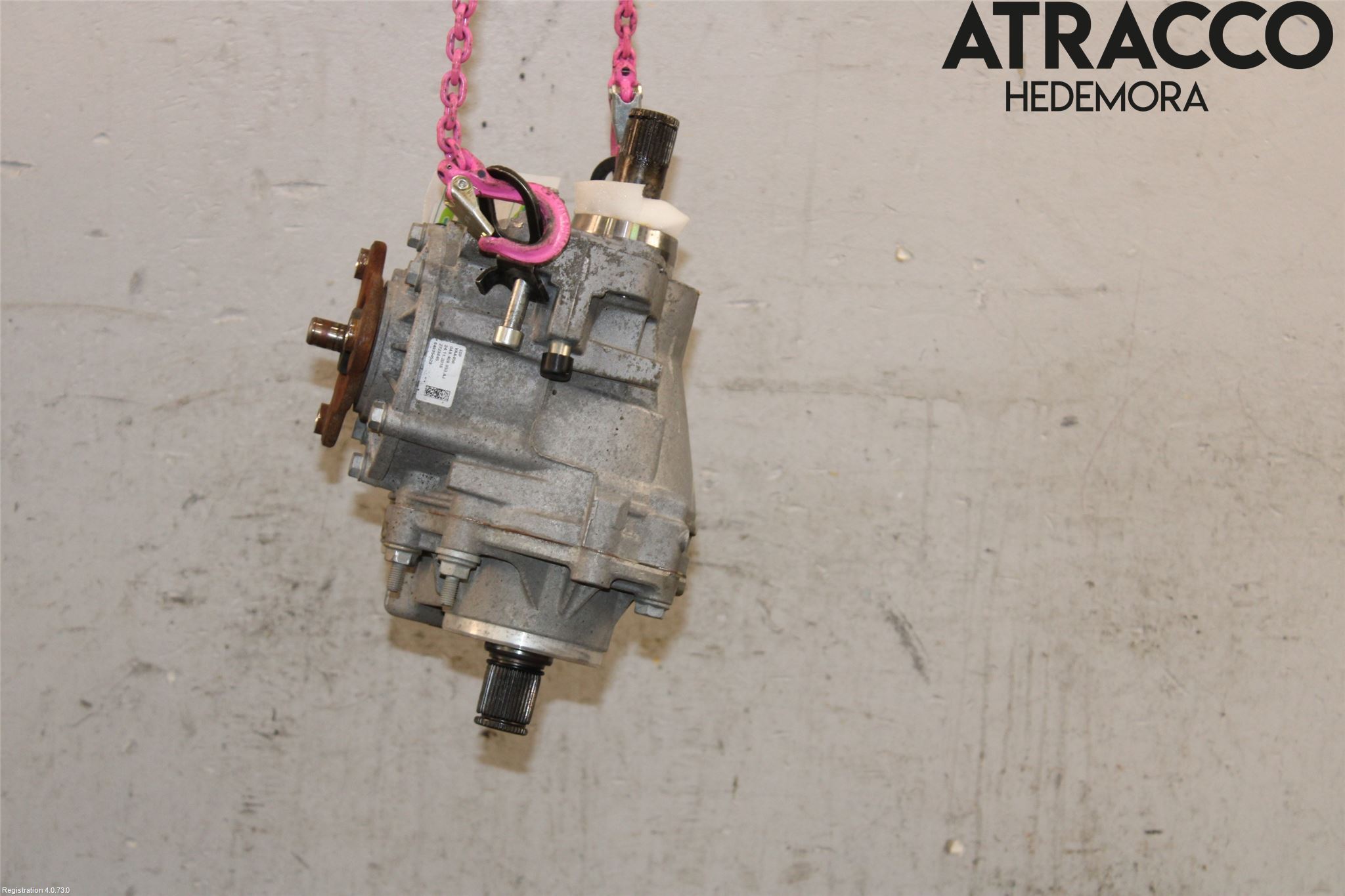 Audi Q3 8U 12-18 Gearkasse Fordelingskasse