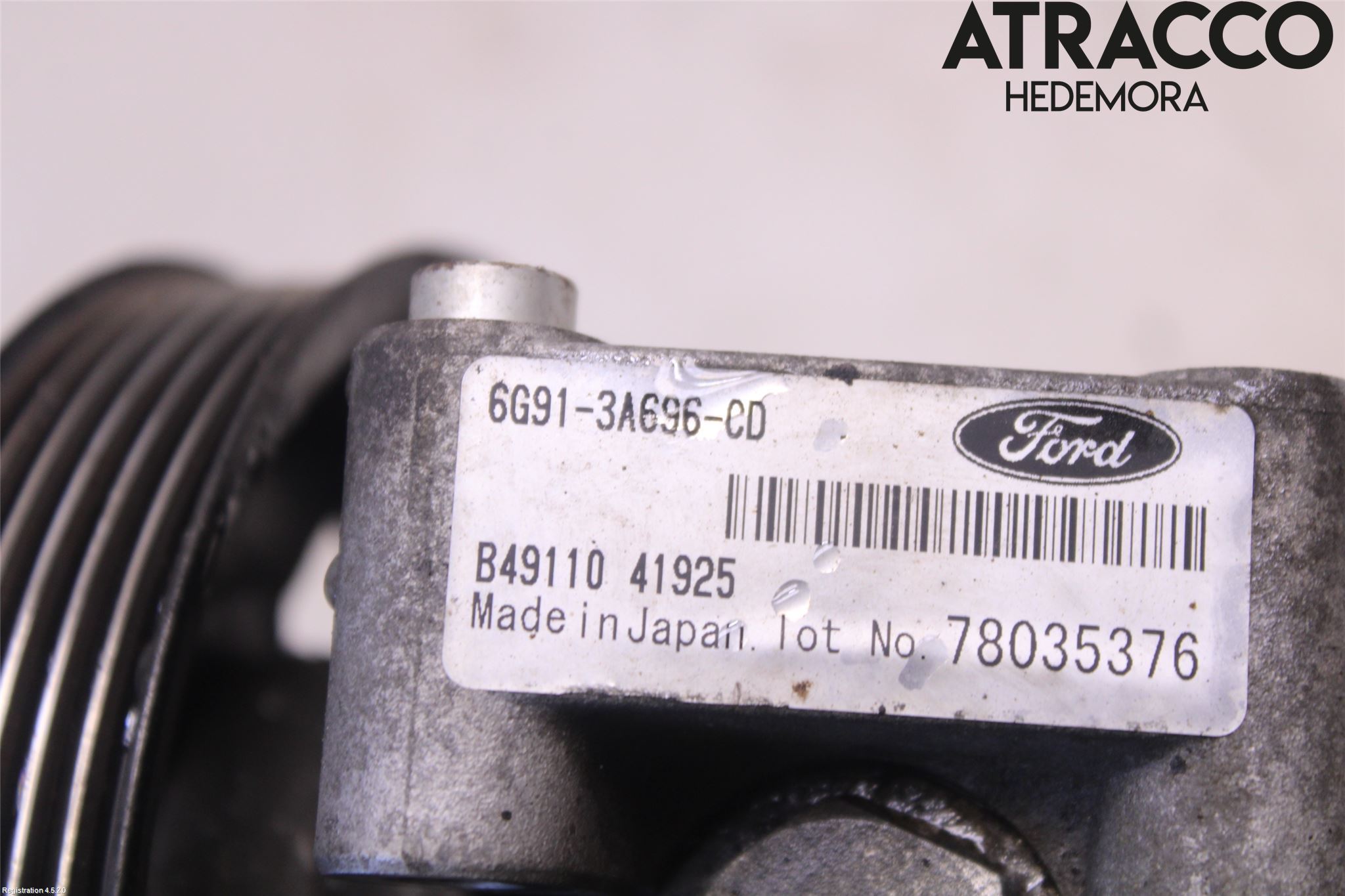 Ford MONDEO 07-15 Servo Pumpe