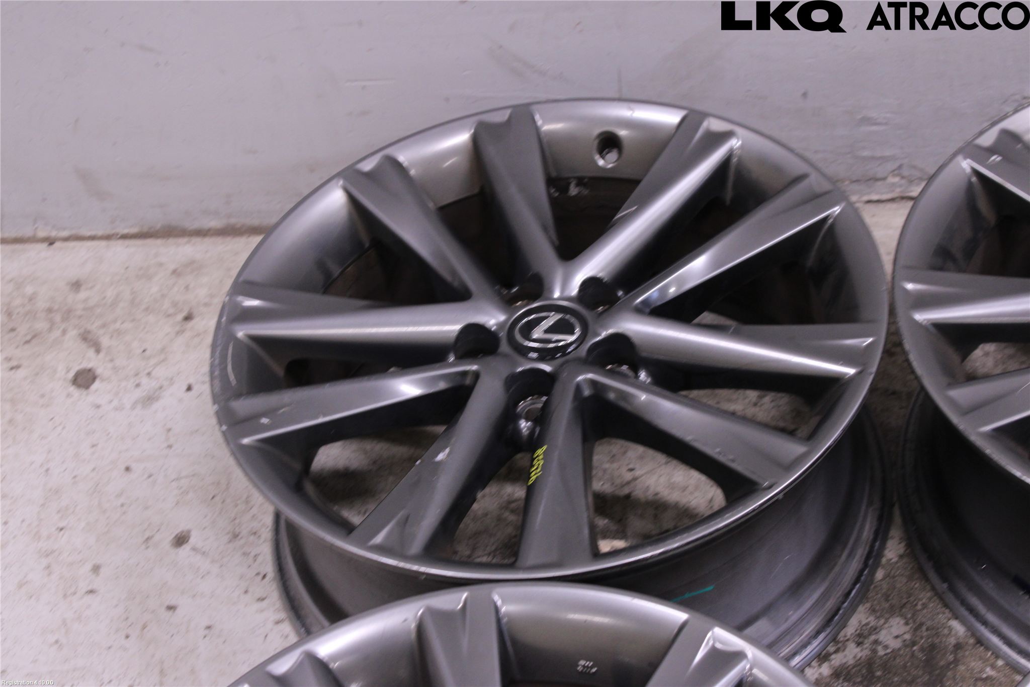 Lexus RX AL10 09-15 Felg Aluminium Sett 4Stk
