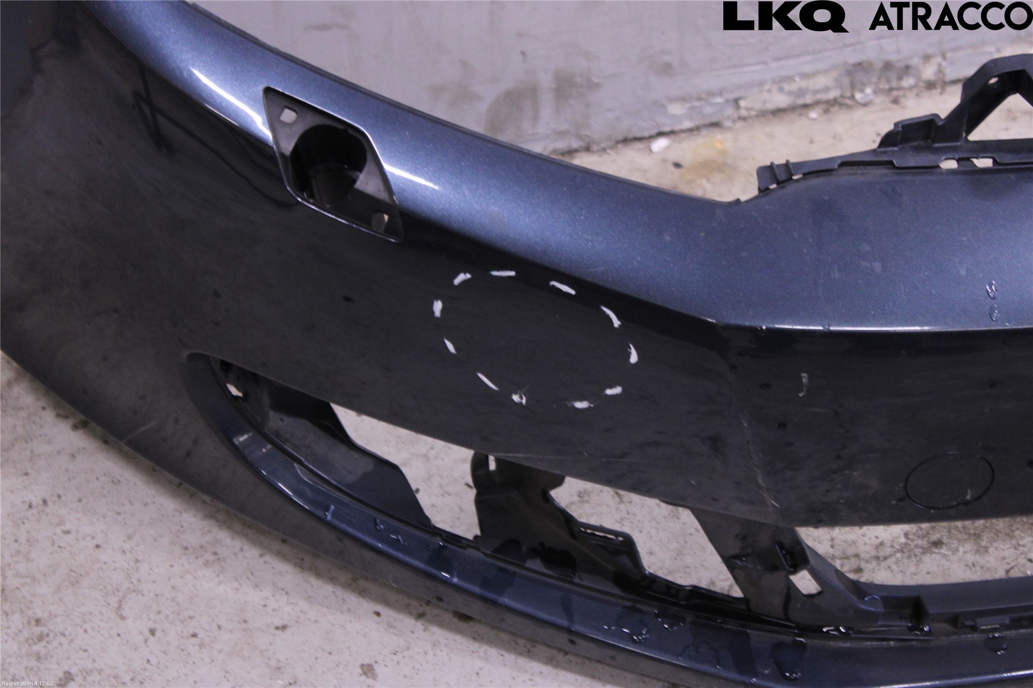 Volkswagen VW GOLF VI 09-13 Støtfanger Foran Plastdeksel