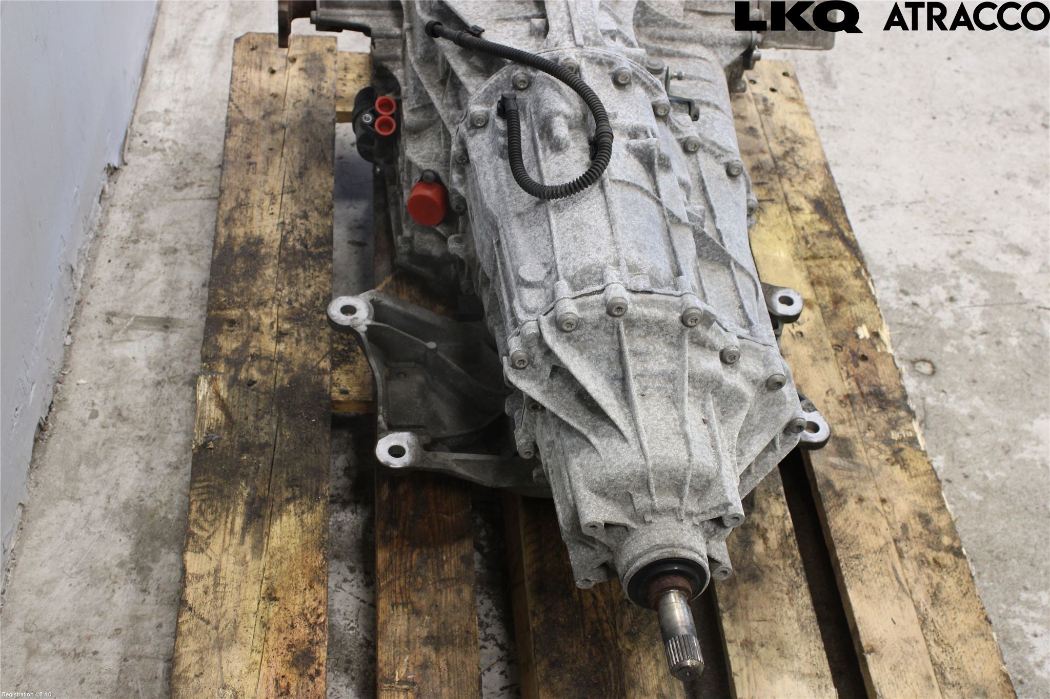 Audi A5 07-16 Gearkasse Automat