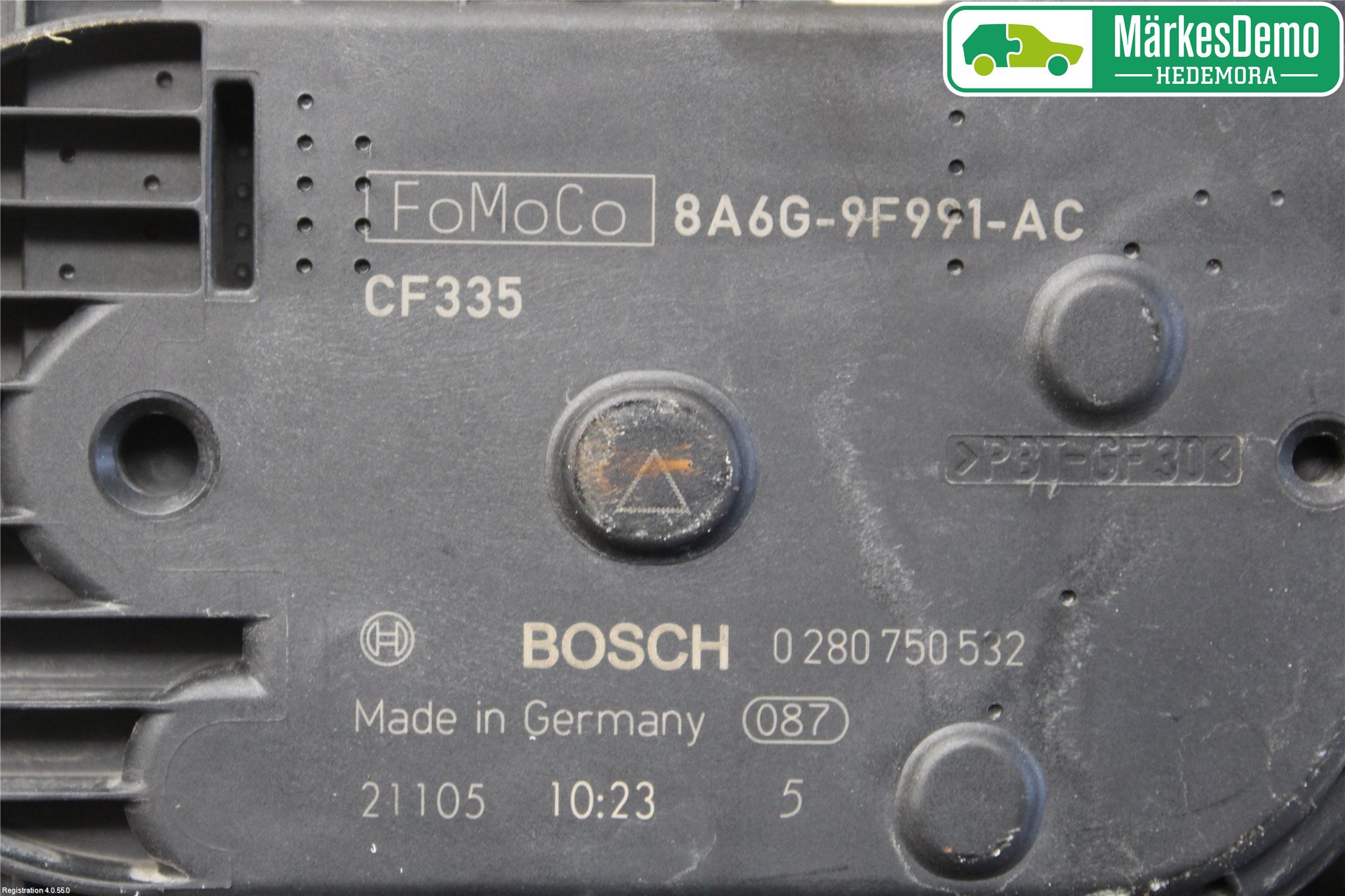 Ford FIESTA 13-17 Inns Spjeldhus