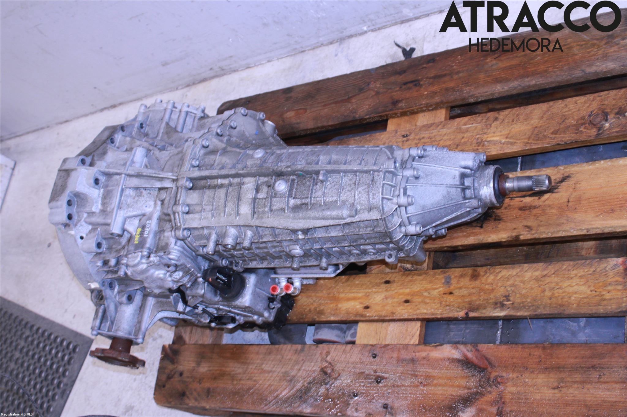Audi A4/S4 B9 16-19 Gearkasse Automat