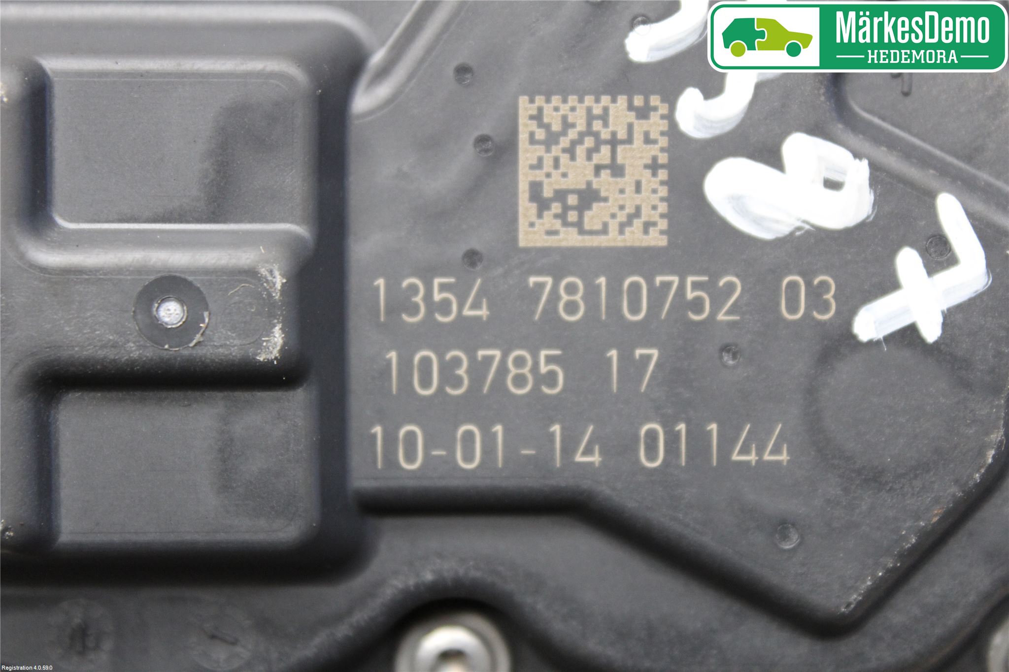 BMW 1 F20/F21 11-19 Inns Spjeldhus