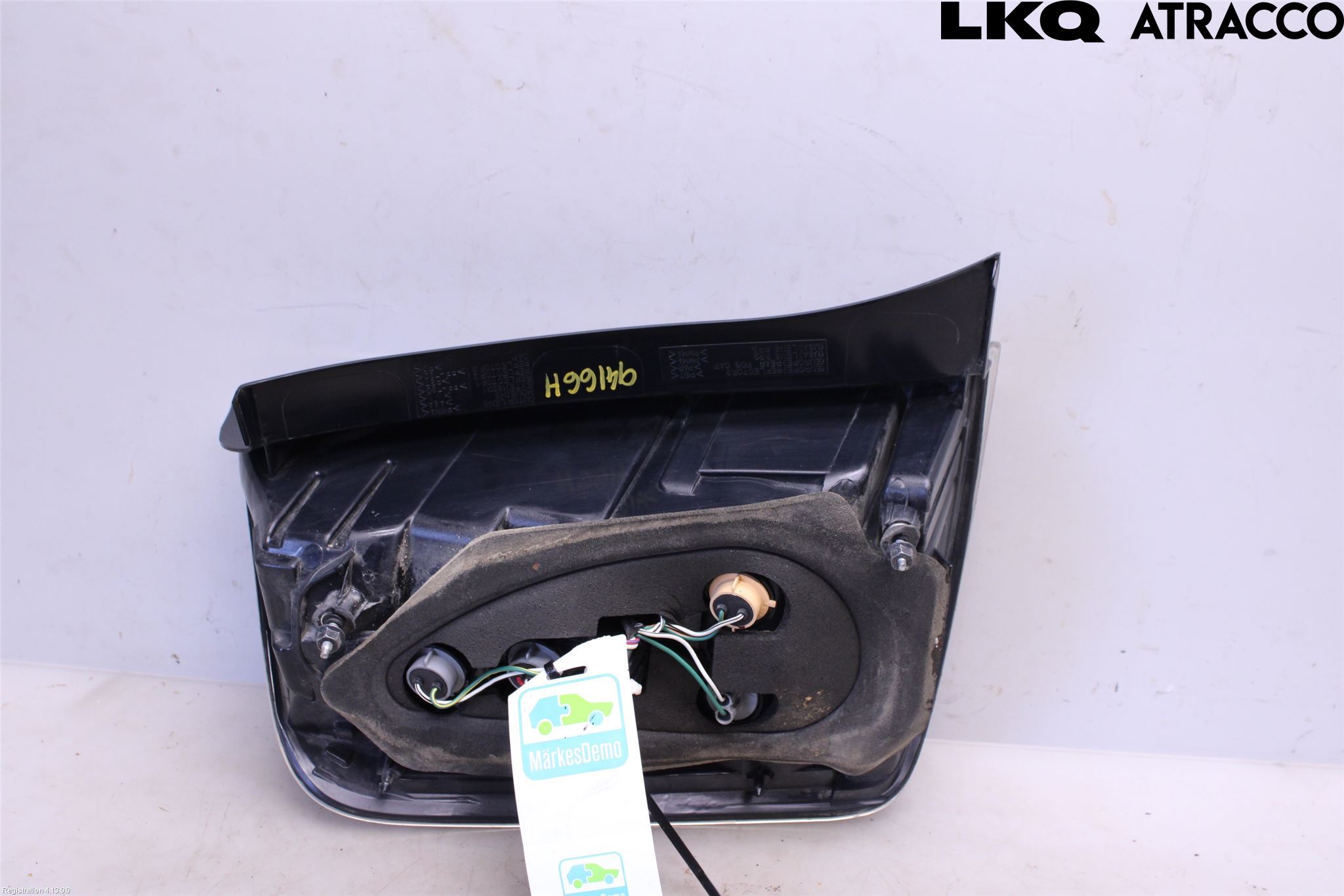 Toyota PRIUS NWH20 04-08 Baklykt Høyre