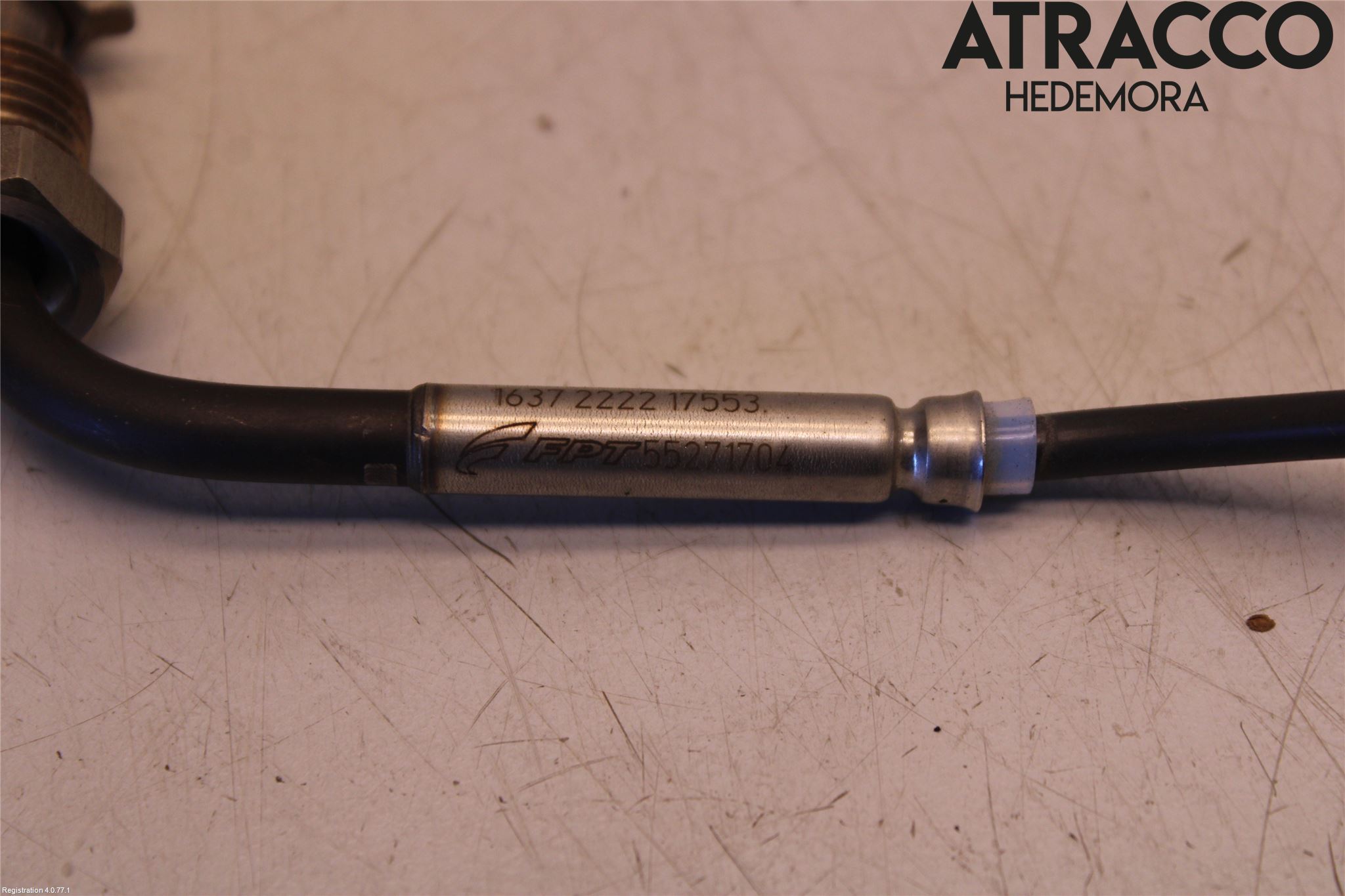 Fiat TIPO/CROSS 16- Sensor Temp-Trykk Avgass