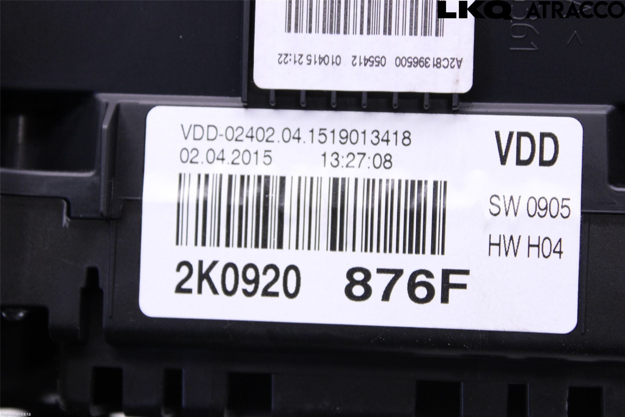 Volkswagen VW CADDY 11-15 Instr Kombinert