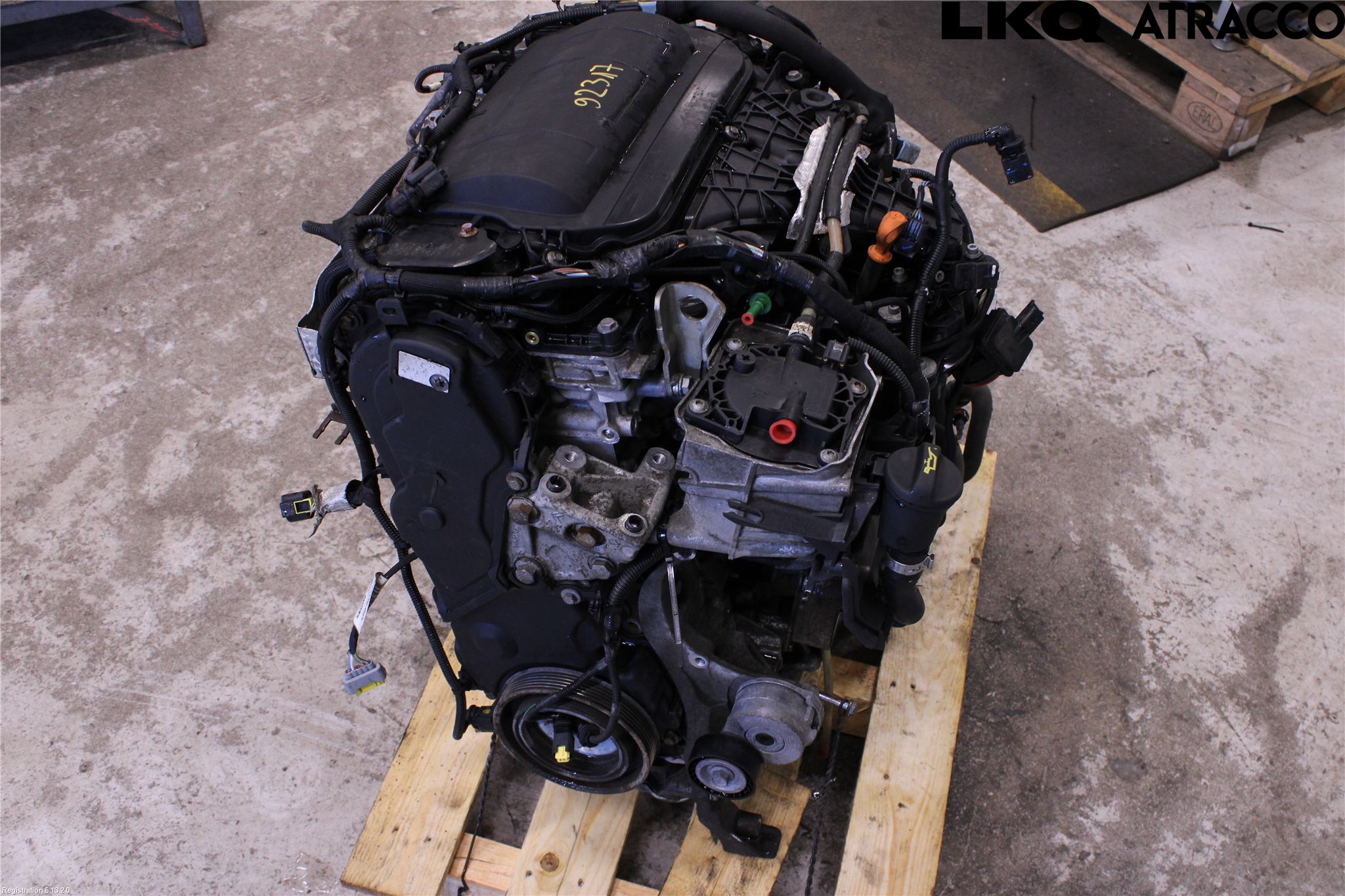 Citroen C5 08-17 Motor Diesel