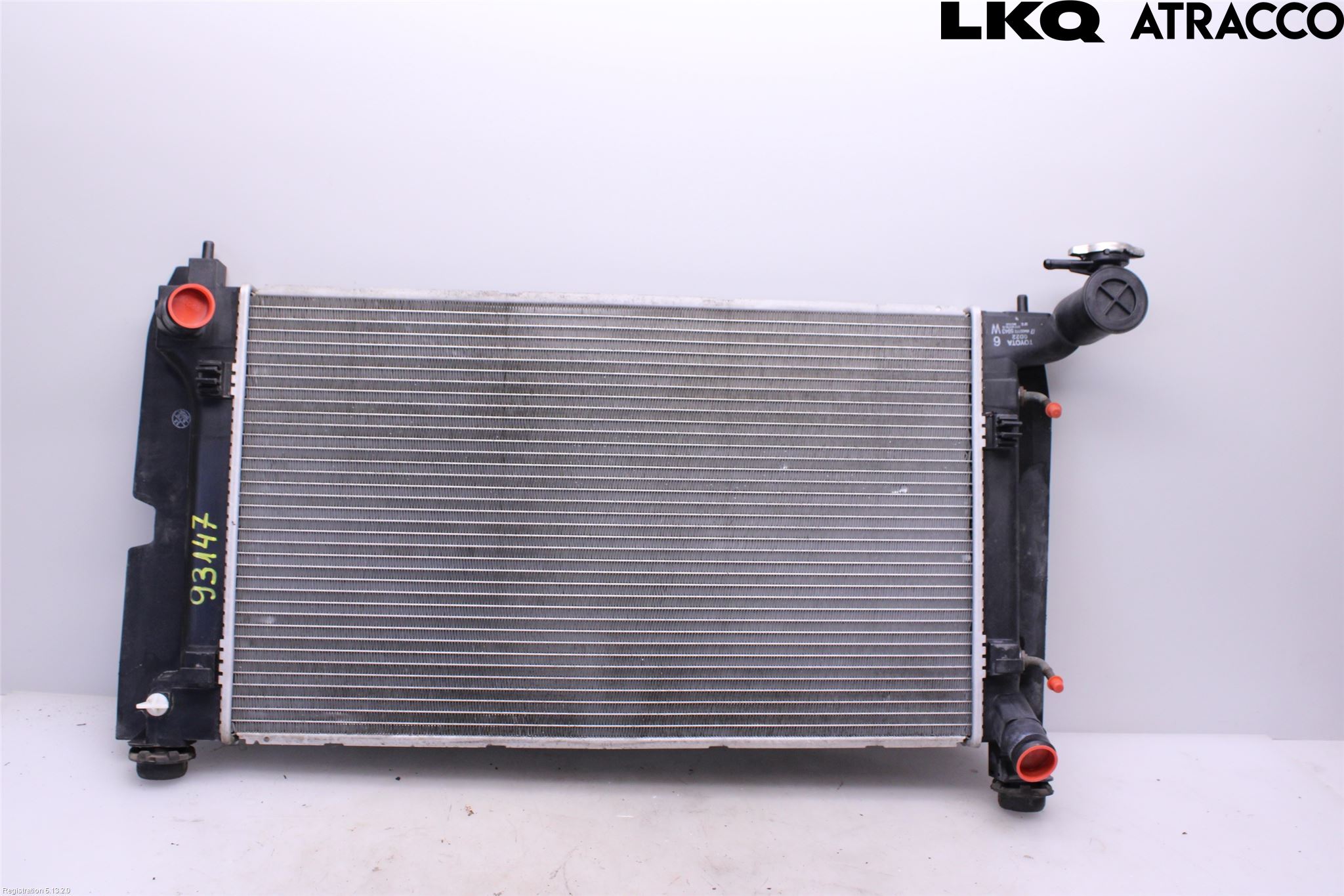 Toyota COROLLA 02-07 Radiator Automat