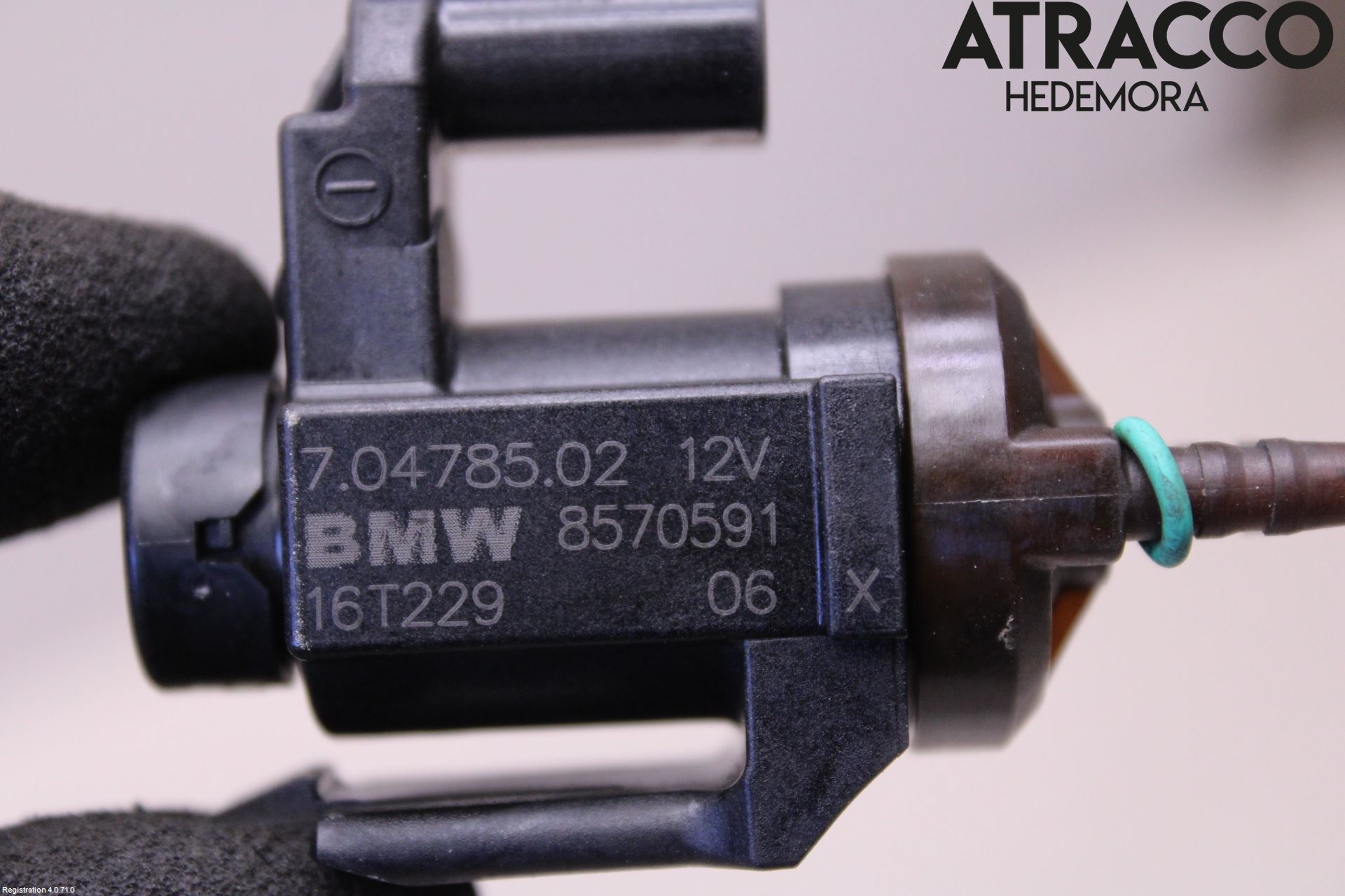 BMW 5 F10/F11/F18 09-17 Vacuumventil