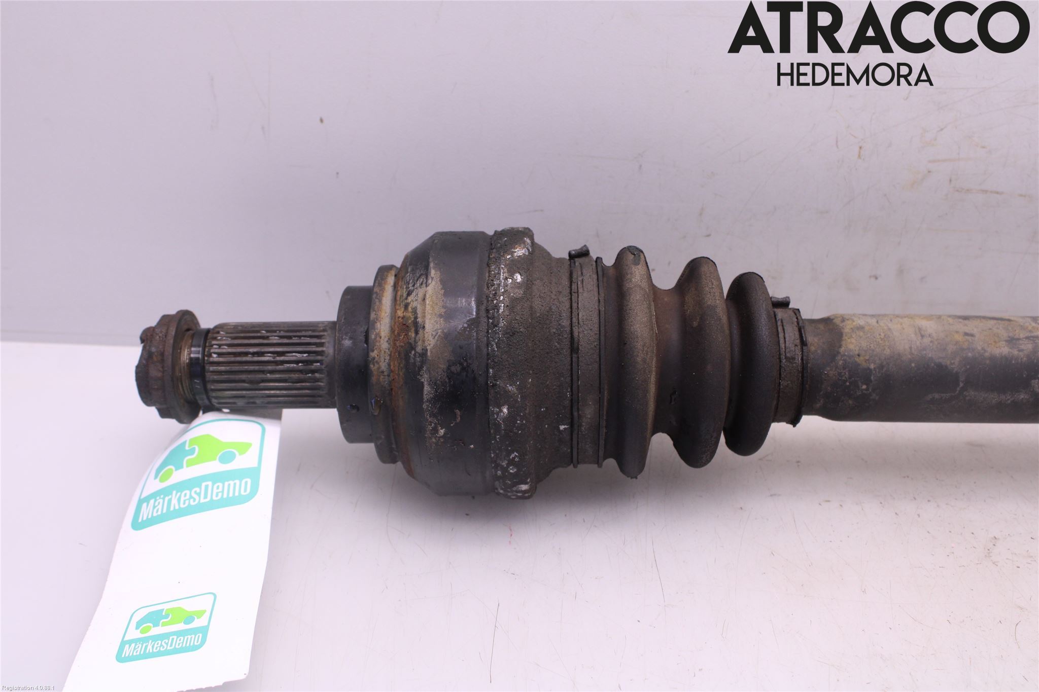 BMW 4 F32/F33/F82/F83 13-20 Drivaksel Bak Kompl Venstre