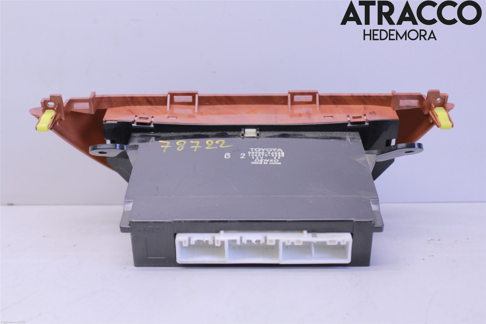 Toyota PREVIA 00- Varme Ac Betjening-Display