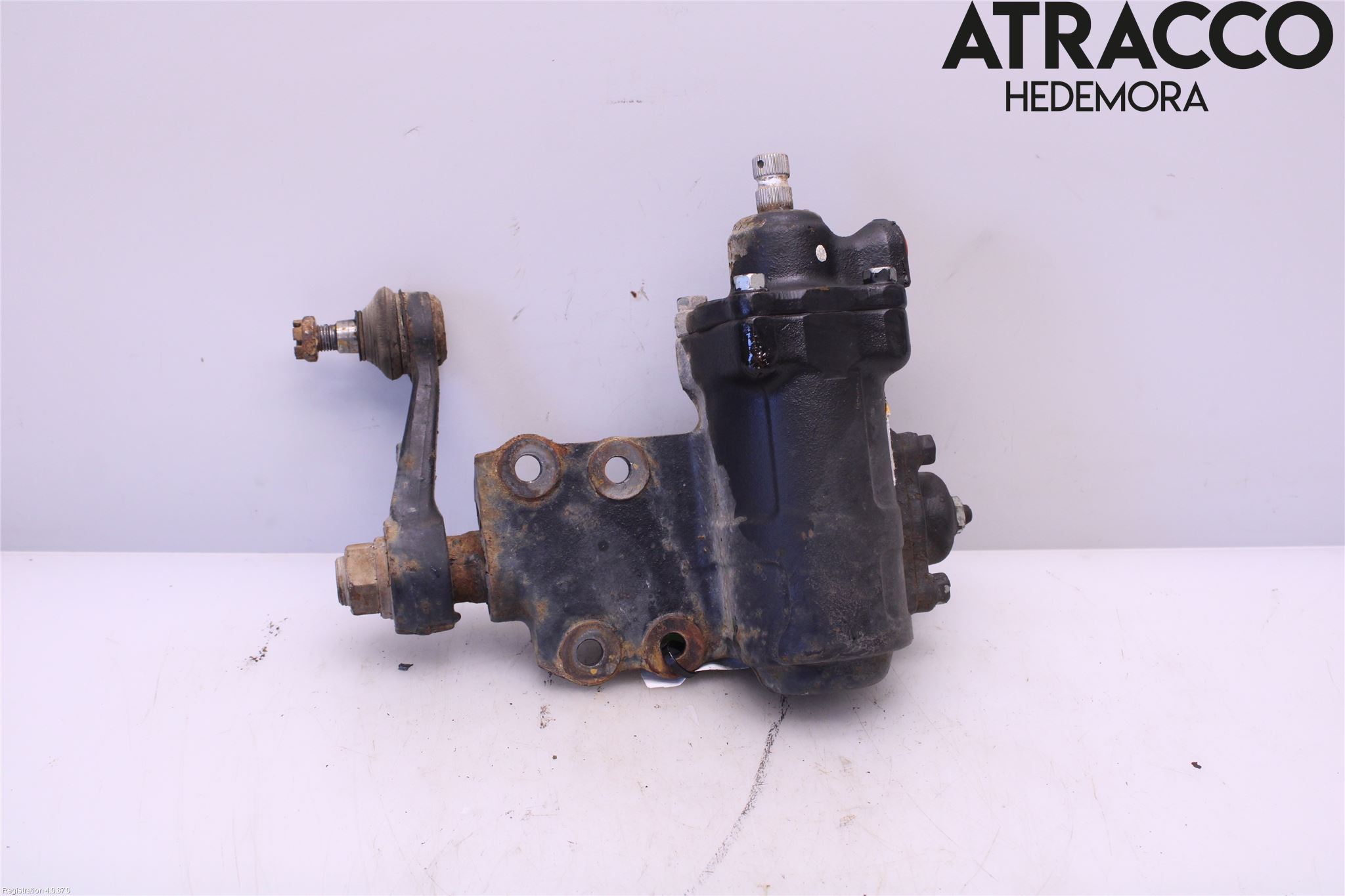 Ford RANGER EU/USA 07-11 Servo Snekke - Tannstang