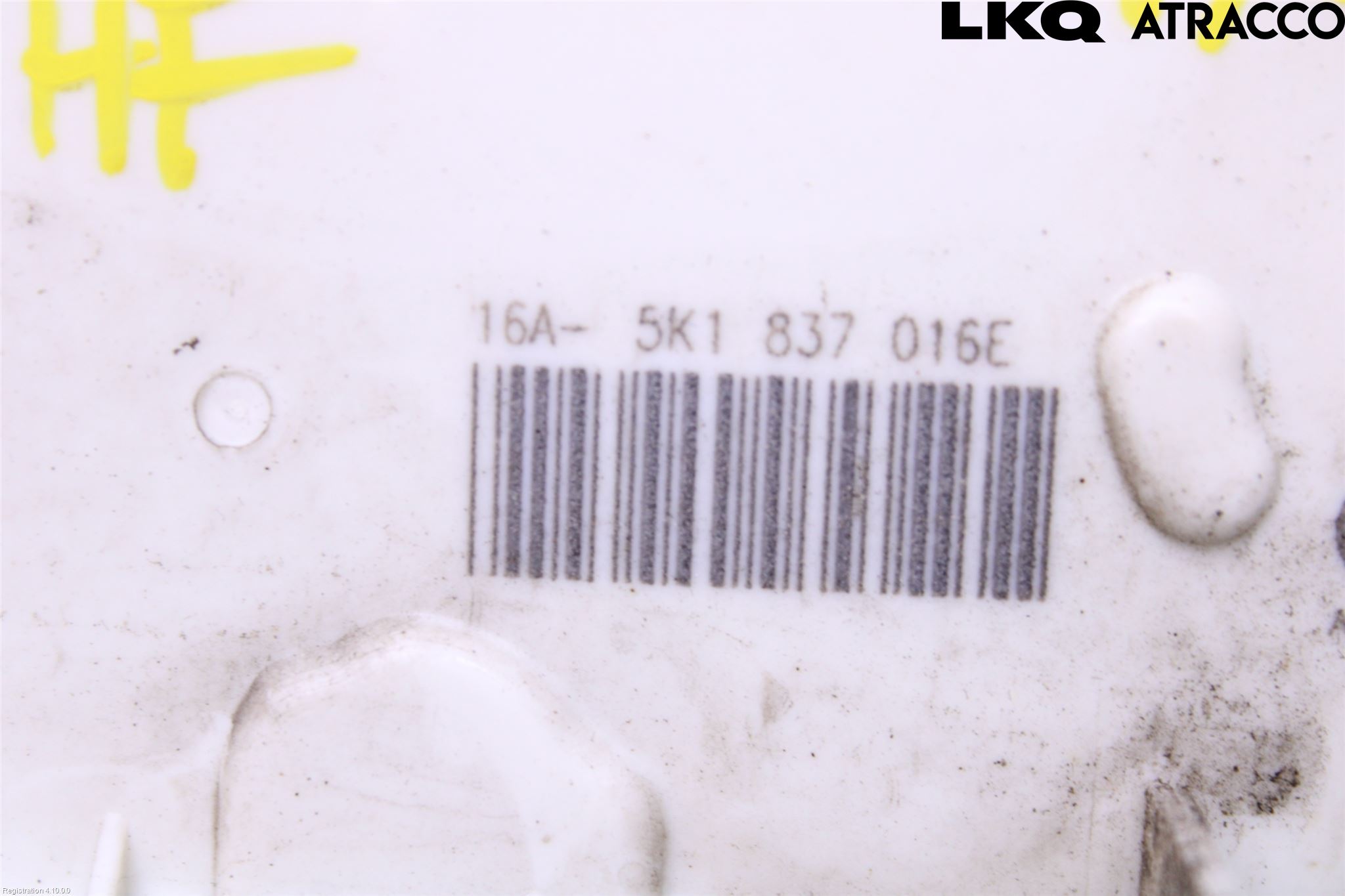 Volkswagen VW POLO 10-17 Dørlås - Låsekasse